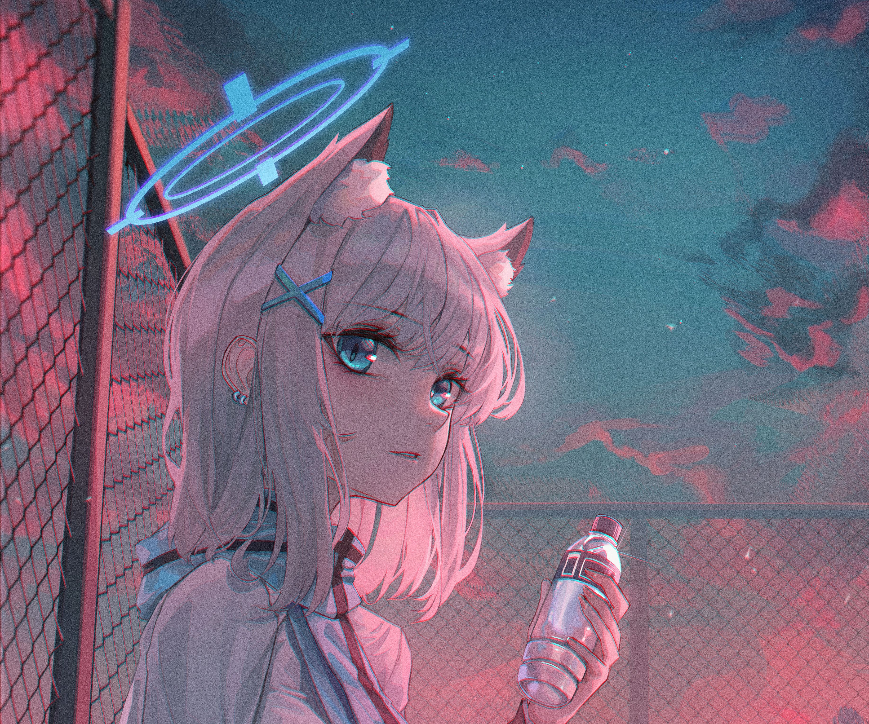 3672x3060 Sunaookami Shiroko Phone Wallpaper: Free 4K & HD Downloads