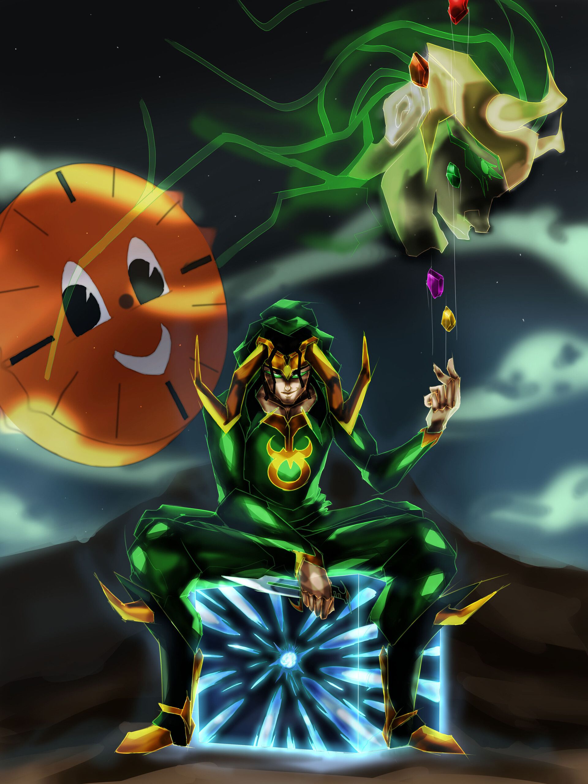 1920x2560 Loki Glorious Purpose