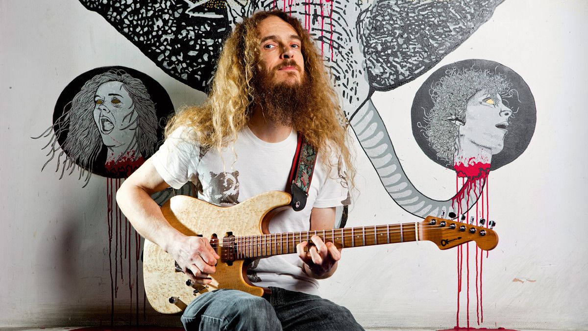 1200x675 The Guthrie Govan World Guitar Day 2019 interview: I've always wanted to write a dinosaur song. All thunderous footsteps, reptilian mating calls and all that stuff!