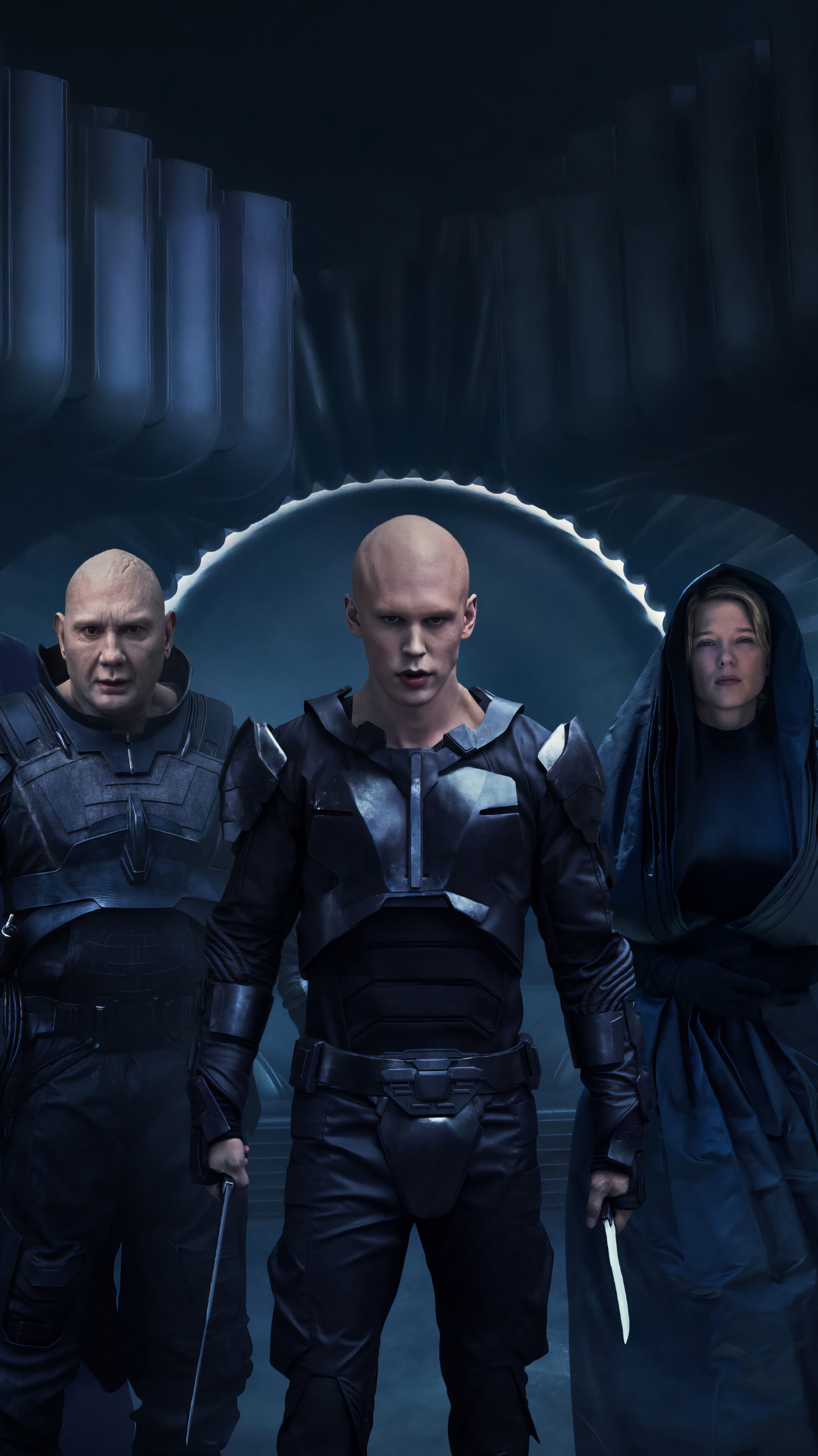 2160x3840 Dune: Part 2 Feyd Rautha Movie Cast 4K Wallpaper IPhone HD Phone O