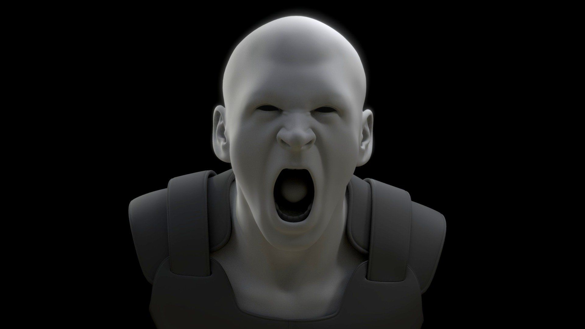 1920x1080 Feyd Rautha Harkonnen Dune 2 Likeness Sculpt Free 3D Model By Andrdudka [69ffe7a]