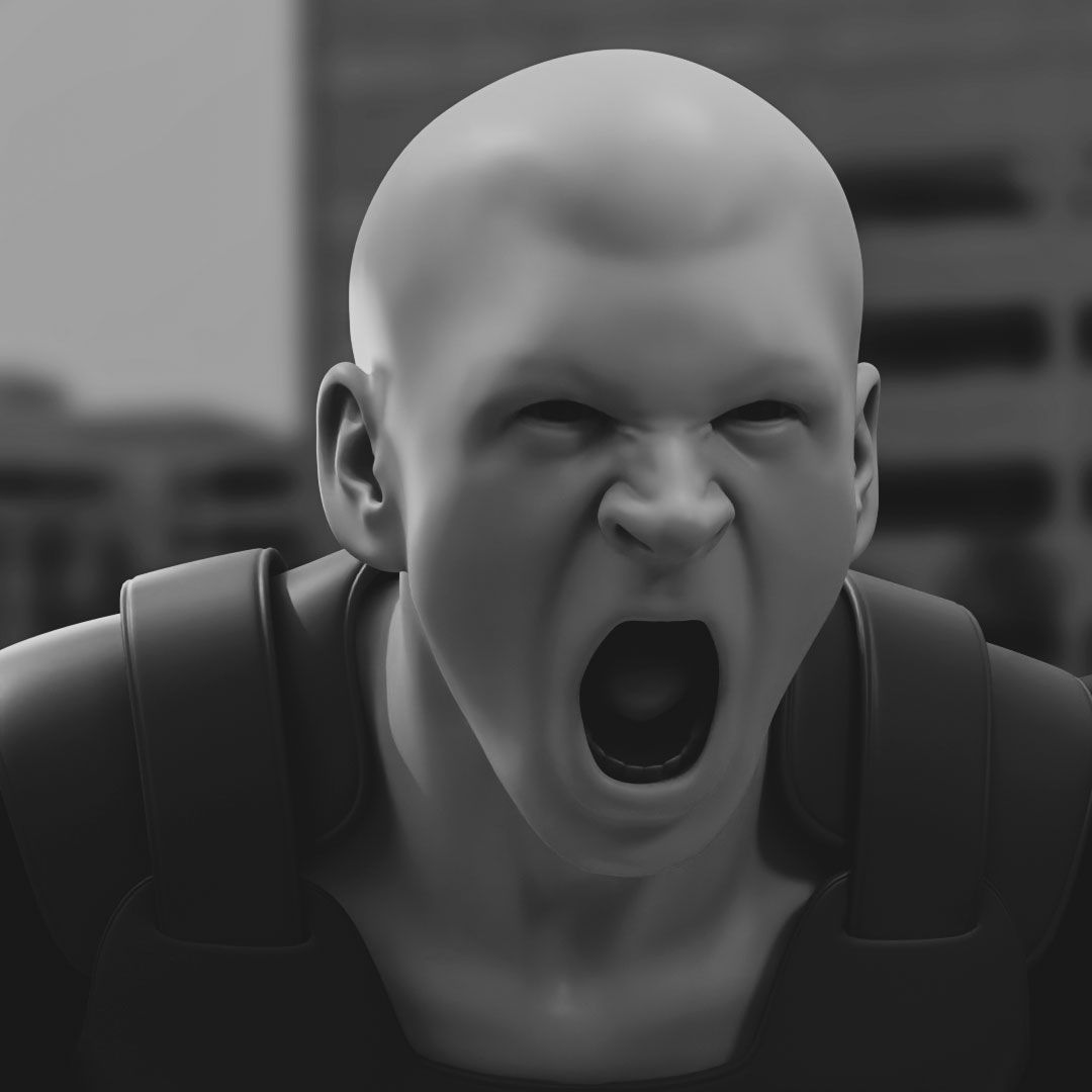 1080x1080 Feyd Rautha Harkonnen Dune 2 Likeness Sculpt And Animation Projects Artists Community