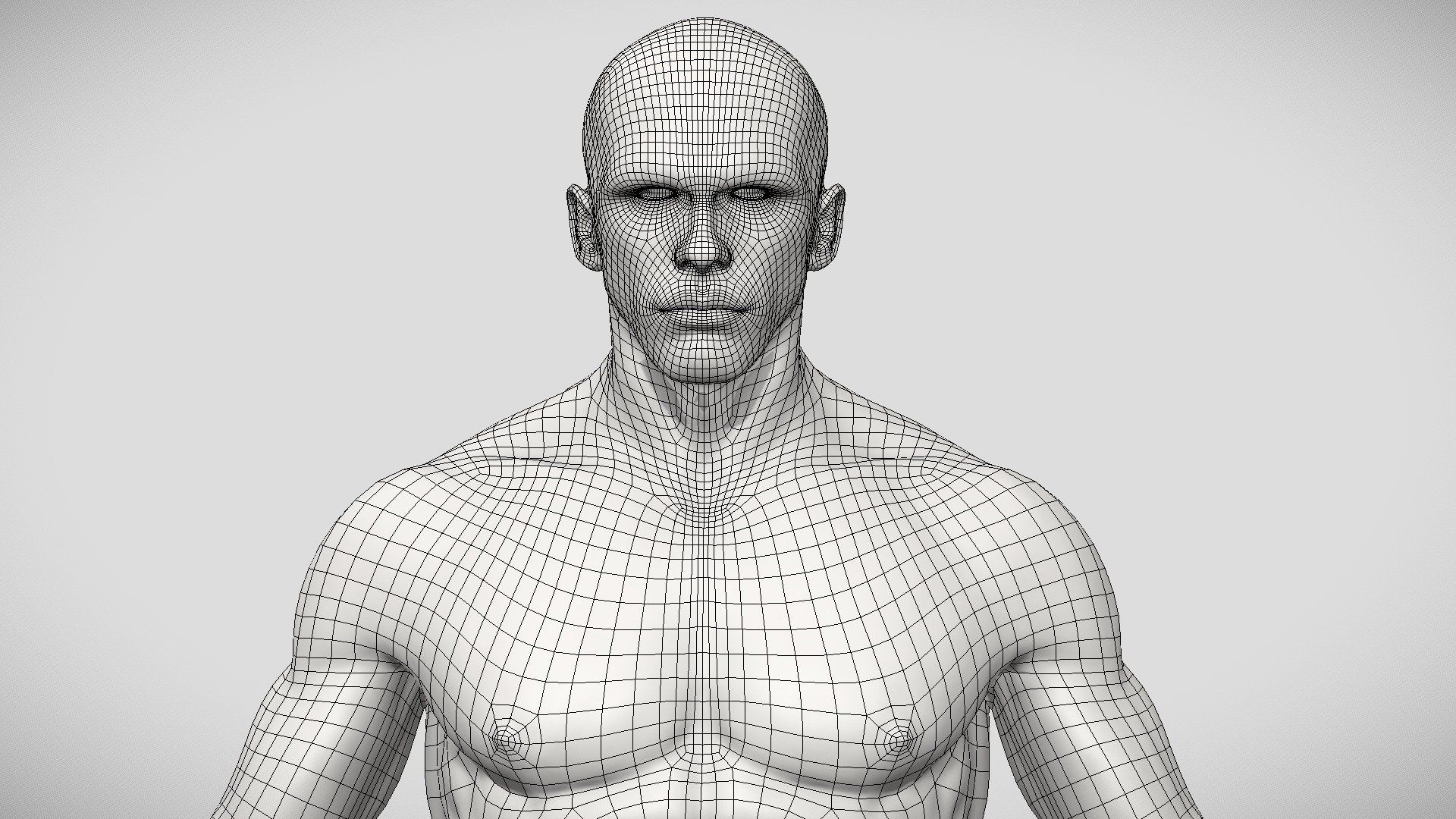 1920x1080 Feyd Rautha Harkonnen Poly Model By Frolce [c5849fa]