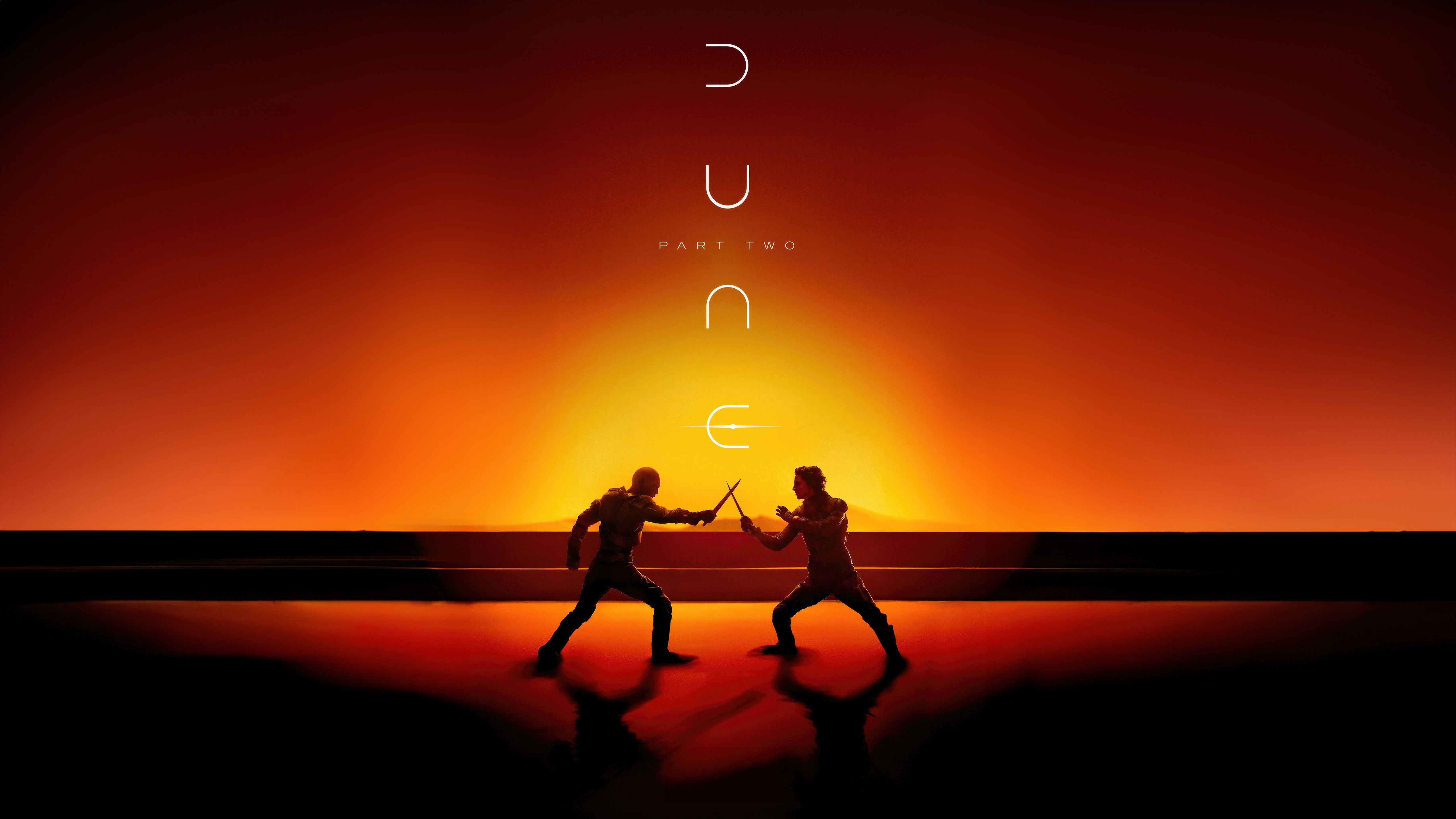 5120x2880 Dune Part Two Poster 5k Wallpaper, HD Movies Wallpaper, 4k Wallpaper, Image, Background, Photos and Picture