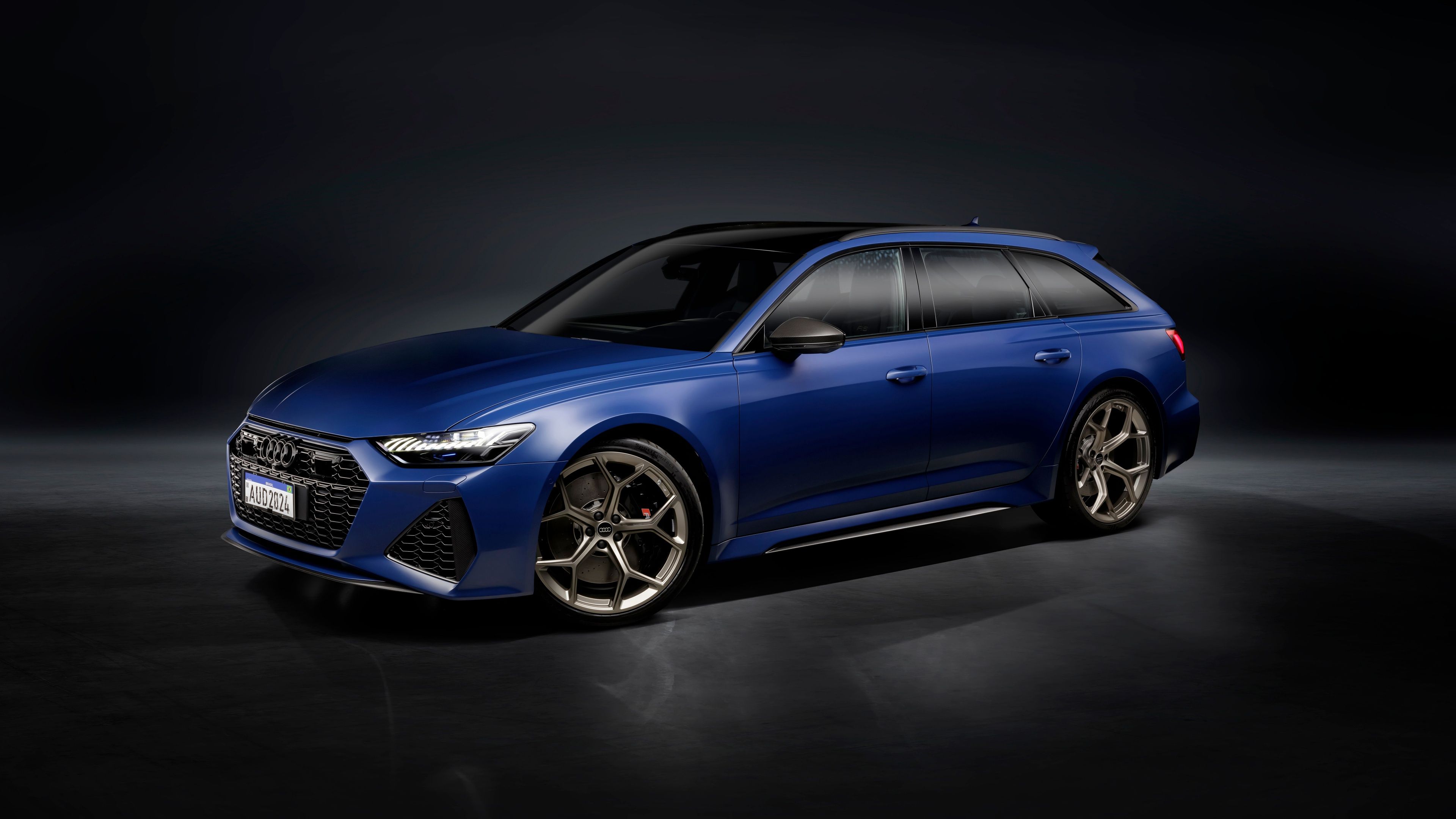 3840x2160 Audi RS 6 Avant Wallpaper 4K, 5K, 8K, Dark background