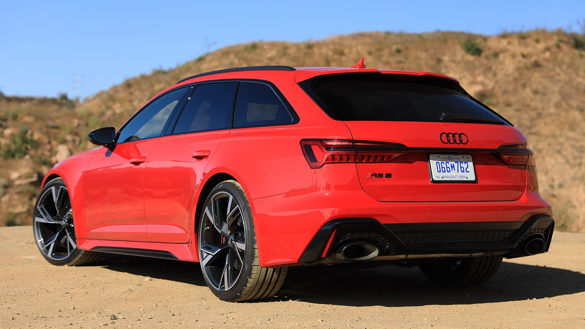 1920x1080 Audi RS6 Avant Review: The Stupid Fast Station Wagon America's Been Waiting For