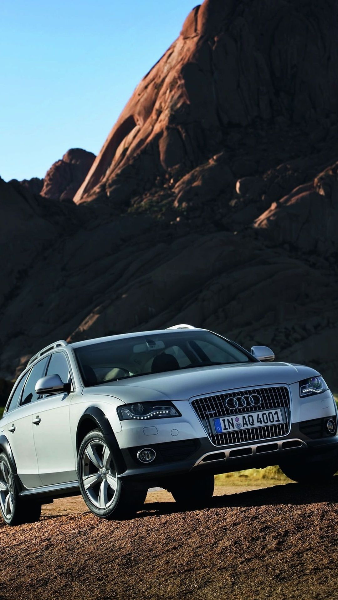 1080x1920 Audi A4 Allroad Wallpaper