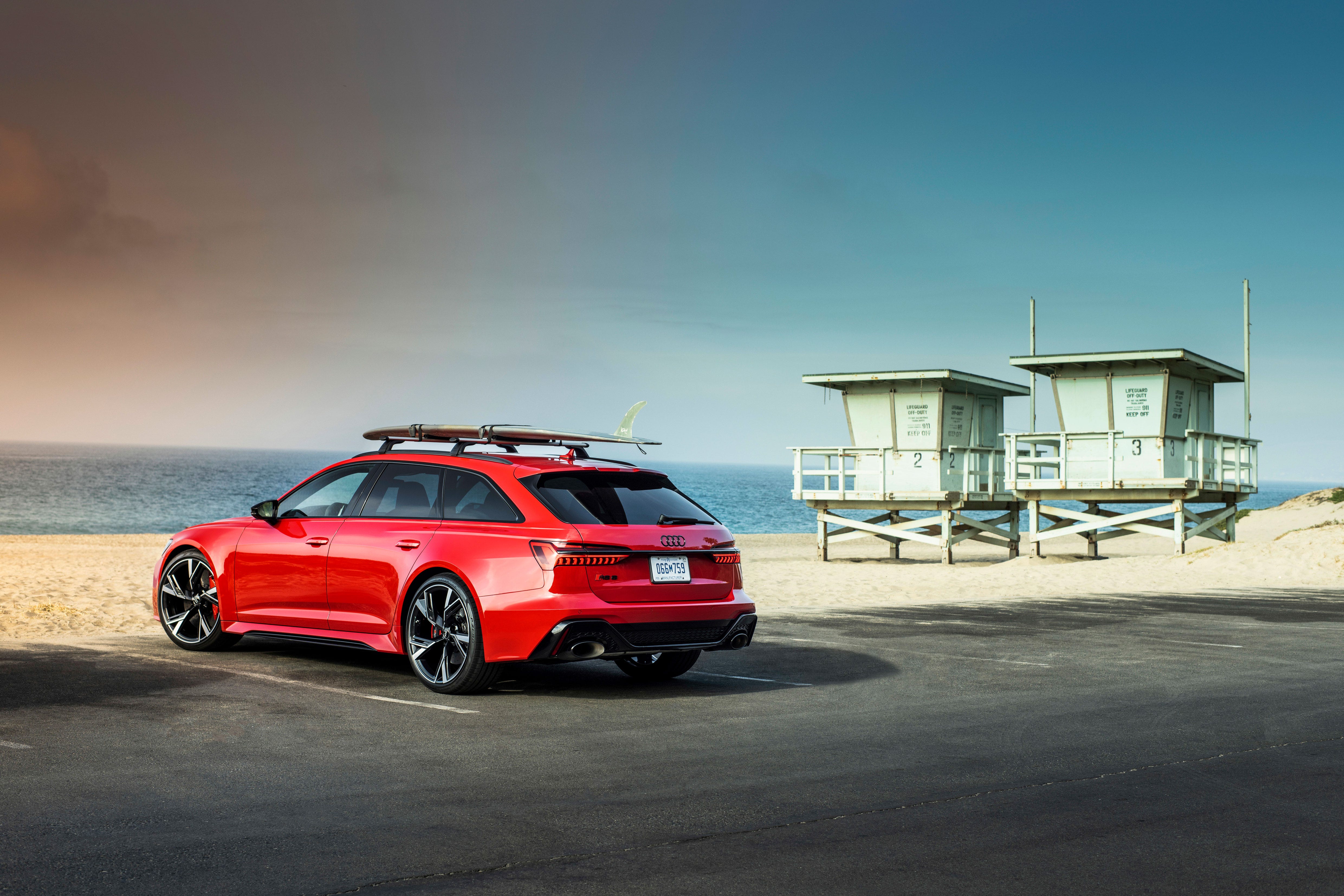 4961x3308 Gallery: 2021 Audi RS6 Avant