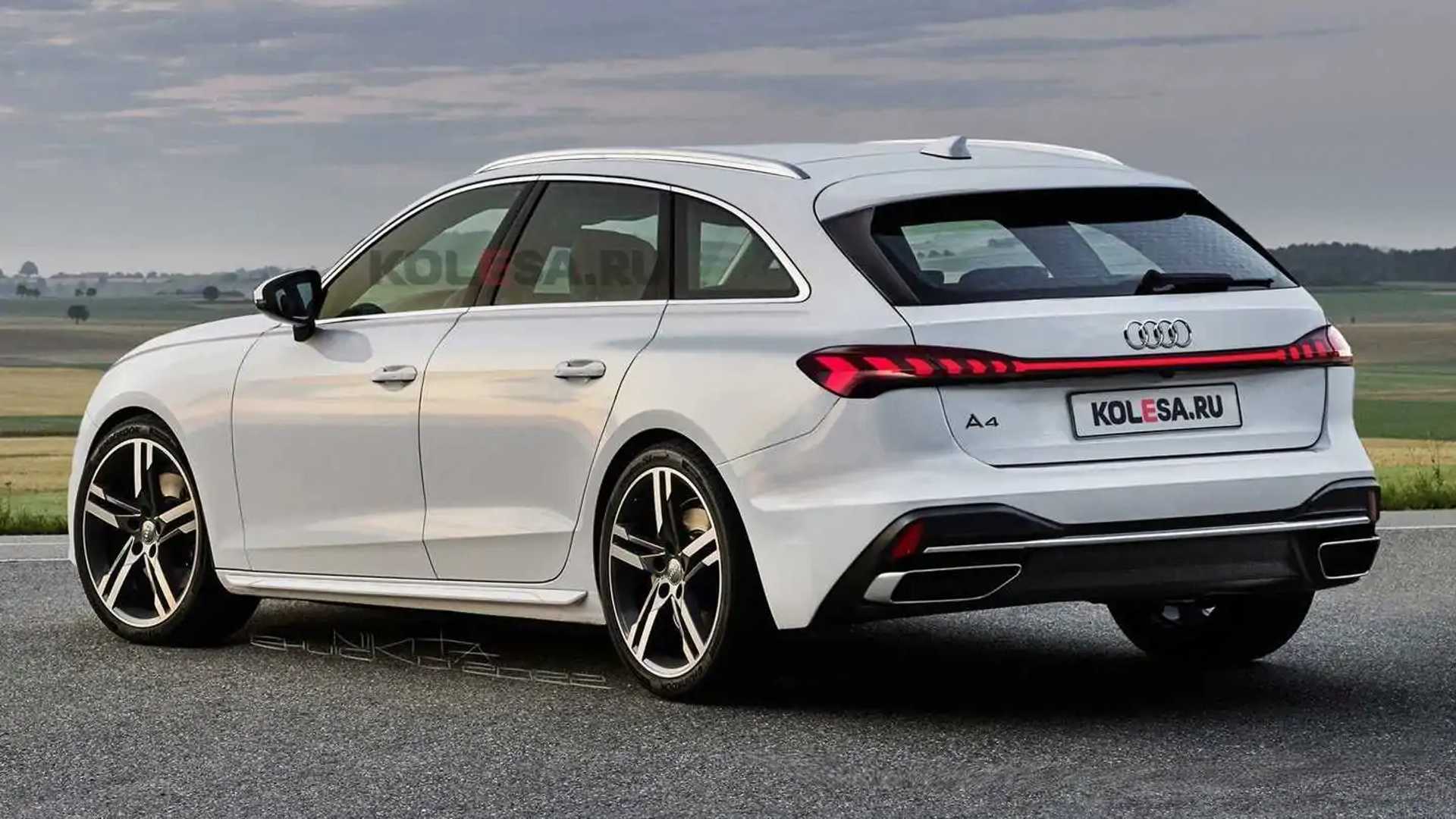 1920x1080 Audi A4 Avant Rendering Based On Spy Shots Portraits Stylish Wagon