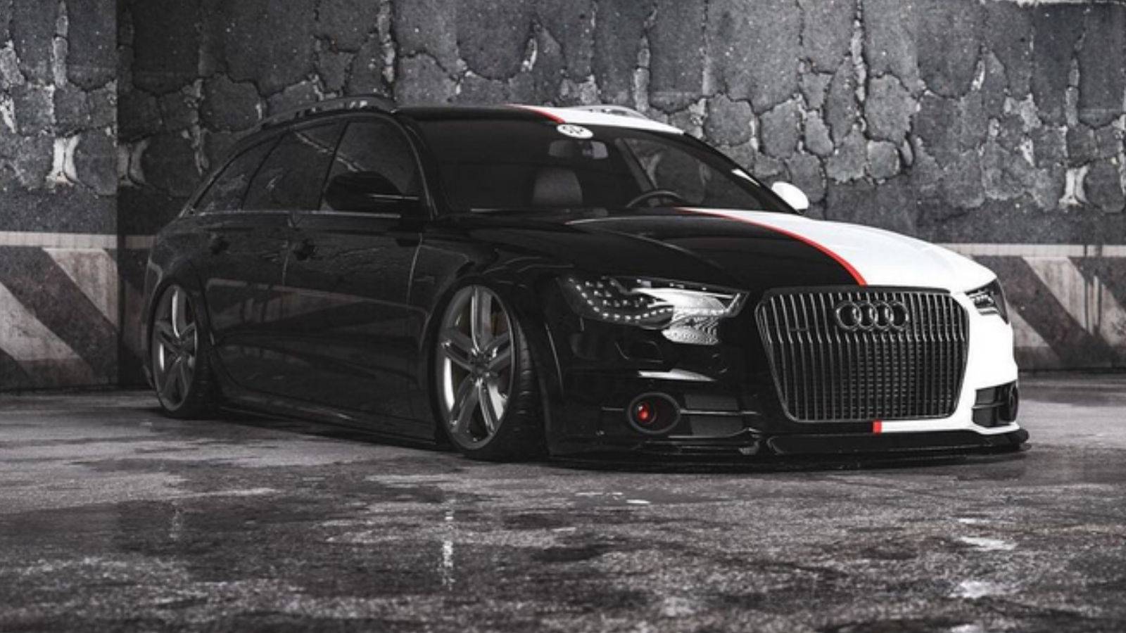 1600x900 Audi A6 Allroad Wagon Render