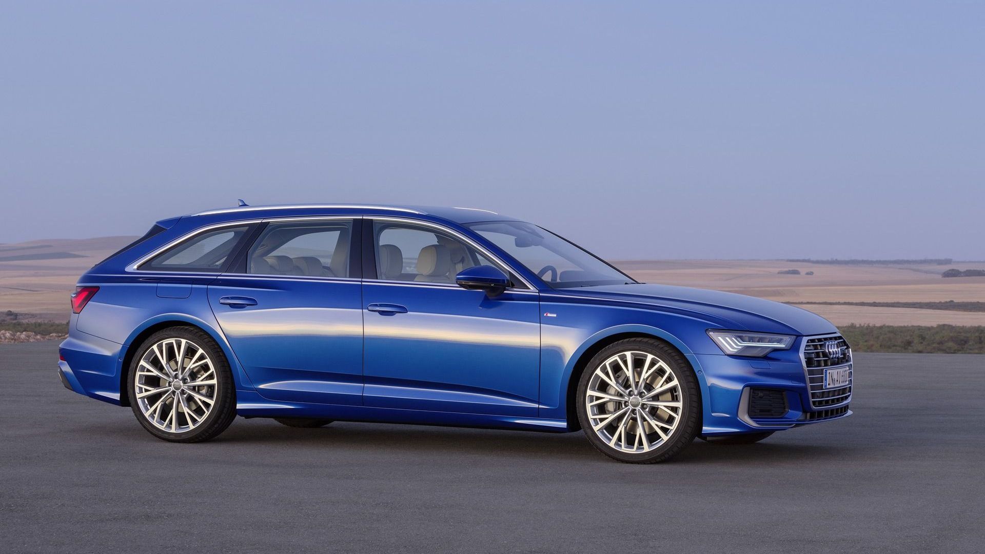 1920x1080 Audi A6 Avant wagon revealed