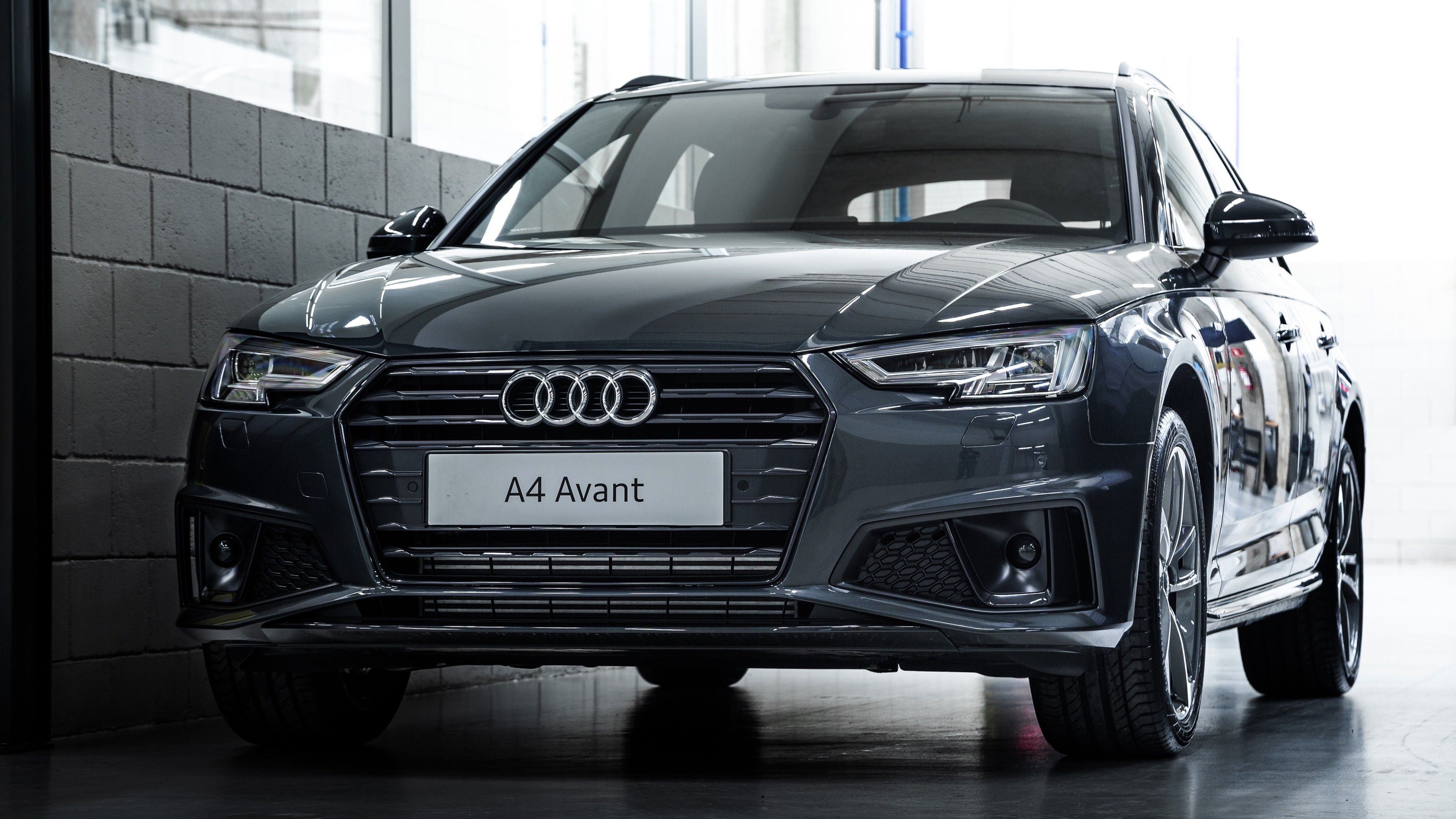 3840x2160 Audi A4 Avant 2 TFSI S line 2019 HD, 4K Car Wallpaper
