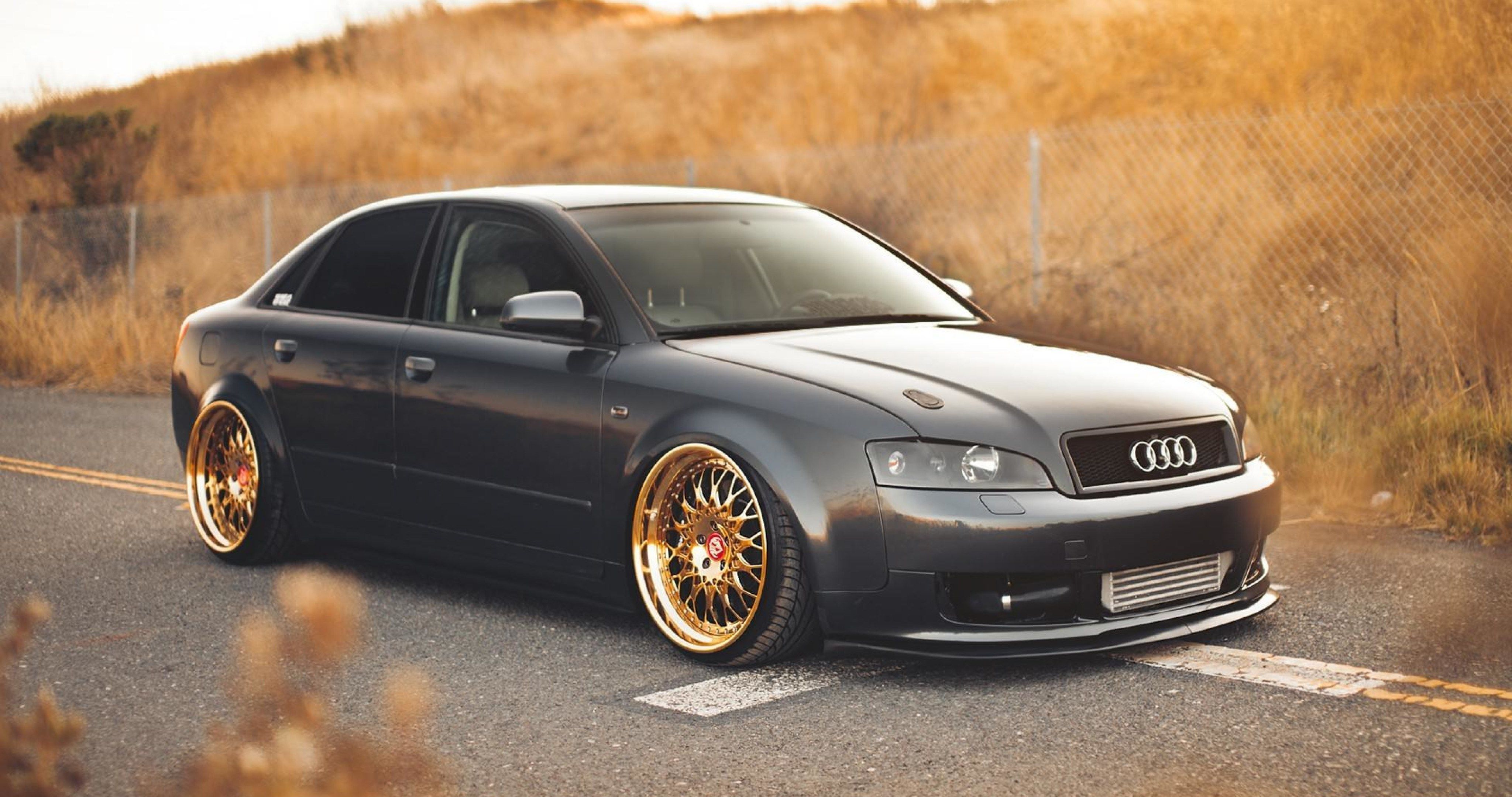 4096x2160 Audi A4 B6 Wallpaper