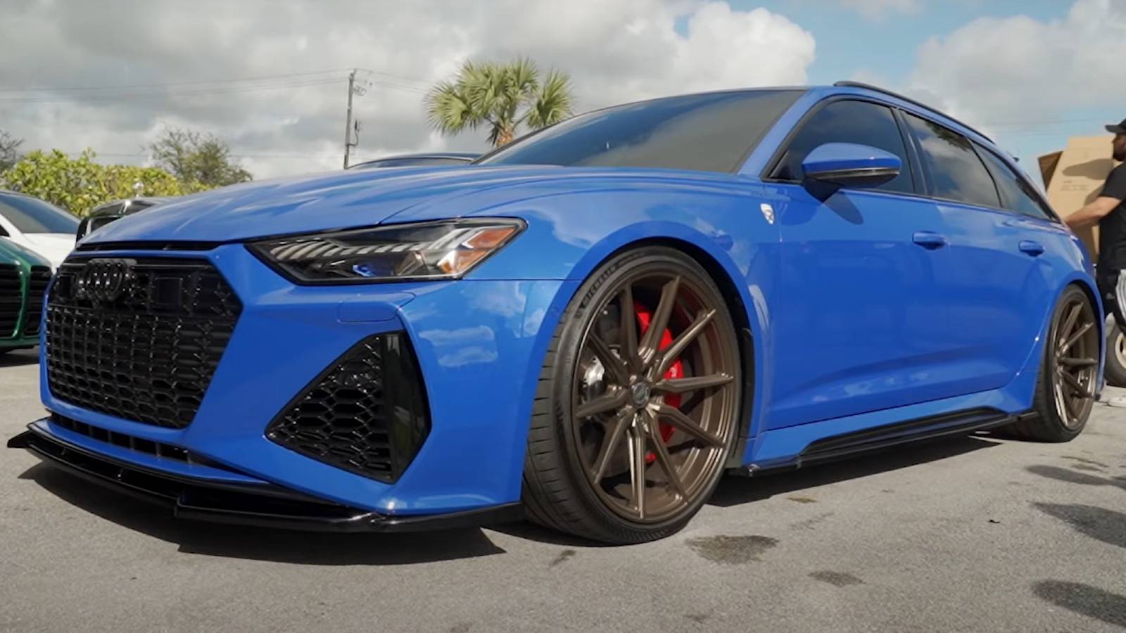 1600x900 This Modified Audi Station Wagon Is A 100 Horsepower Beast