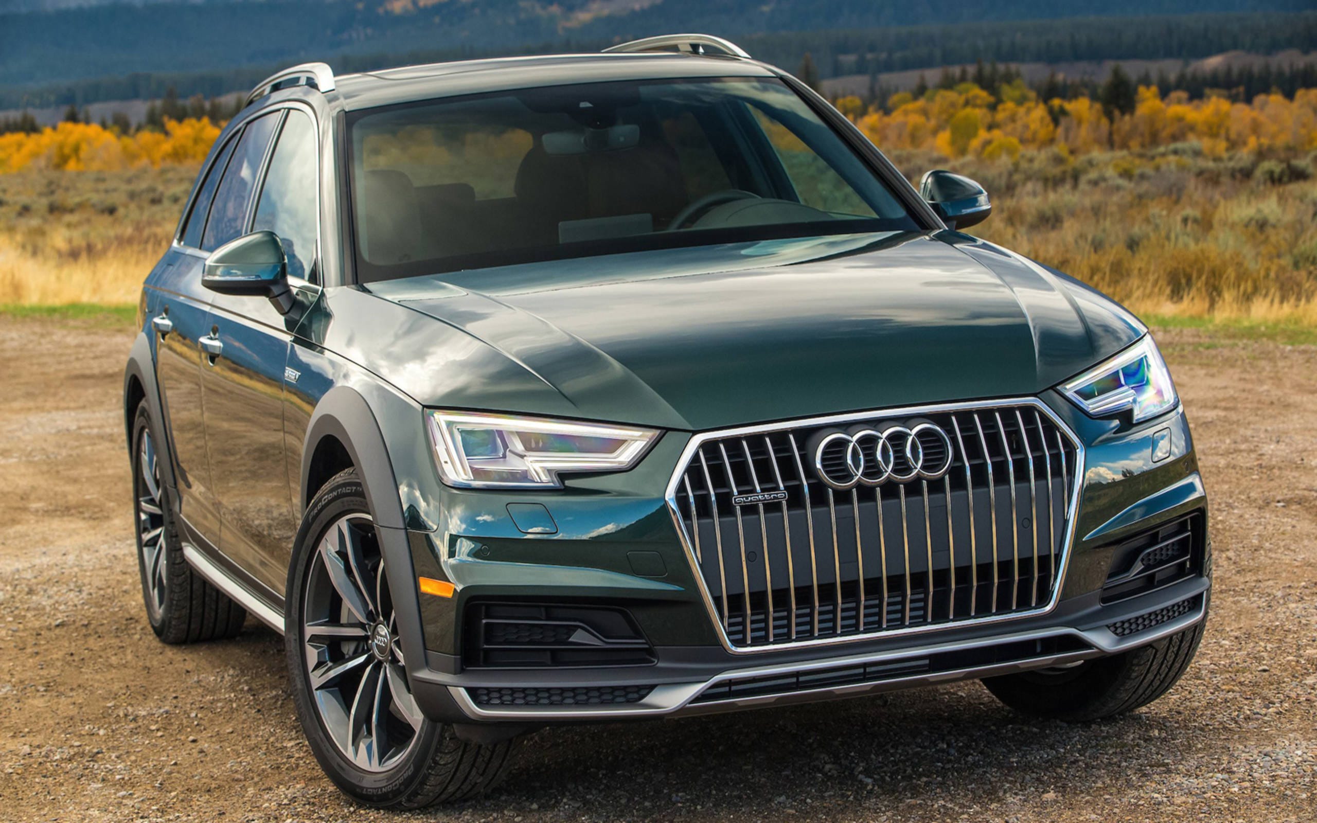 2560x1600 Audi A4 Allroad review: Skip the SUV, get a wagon