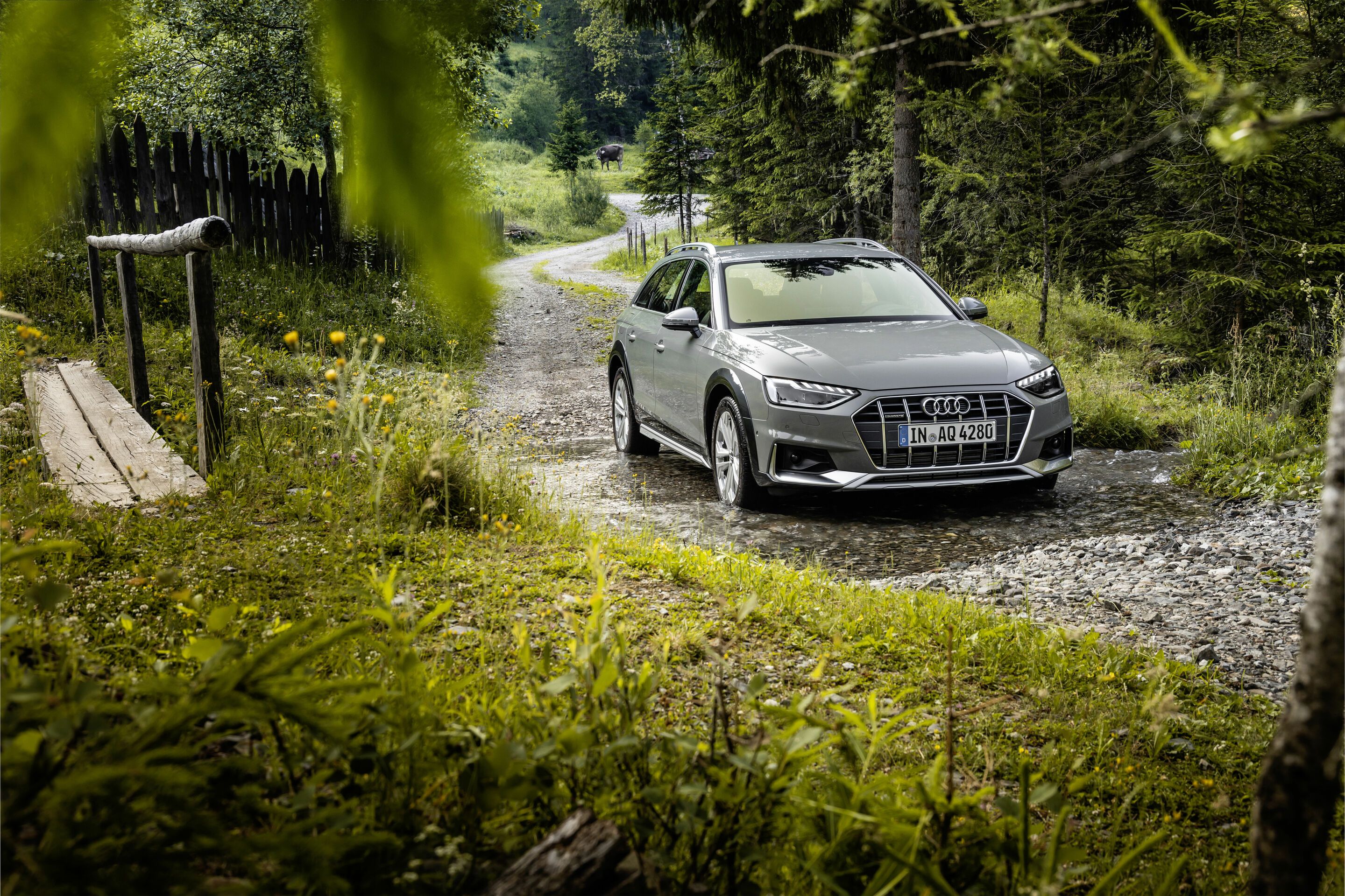 2880x1920 Audi A4 allroad quattro (until 2024)