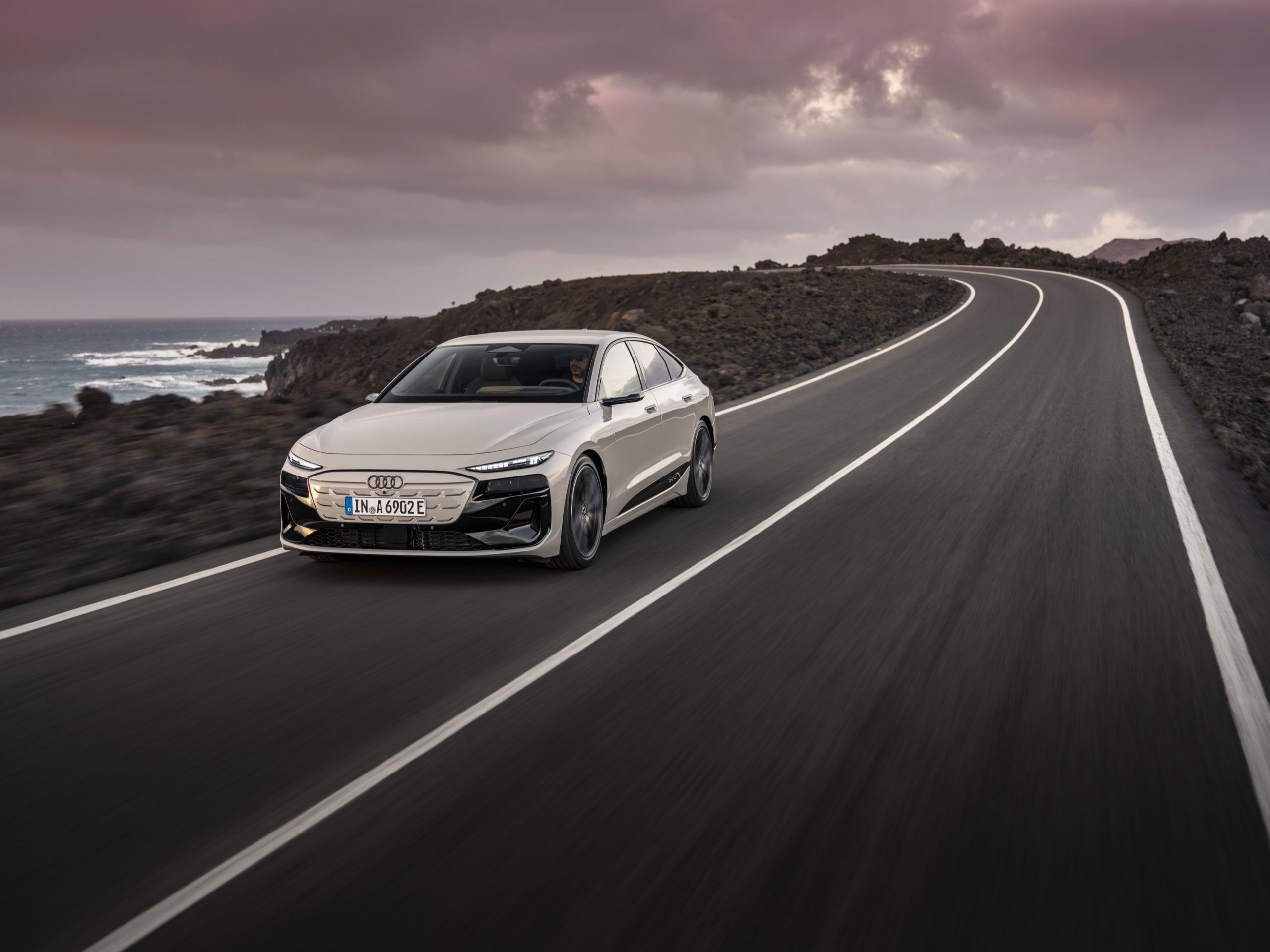 2560x1920 Audi's Next EV Is The A6 E Tron Sportback—but No Station Wagon For The US