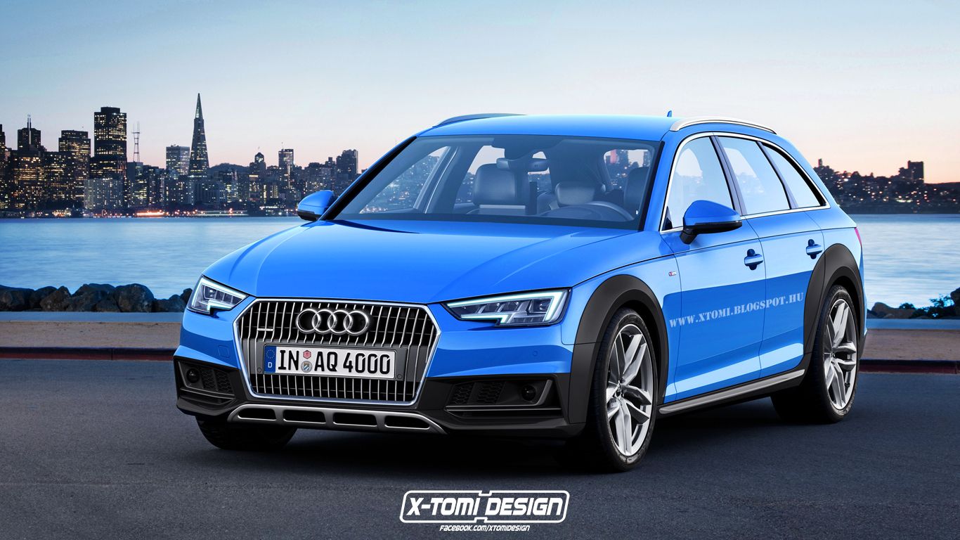 1366x768 Latest Audi A4 Allroad Comes to Life