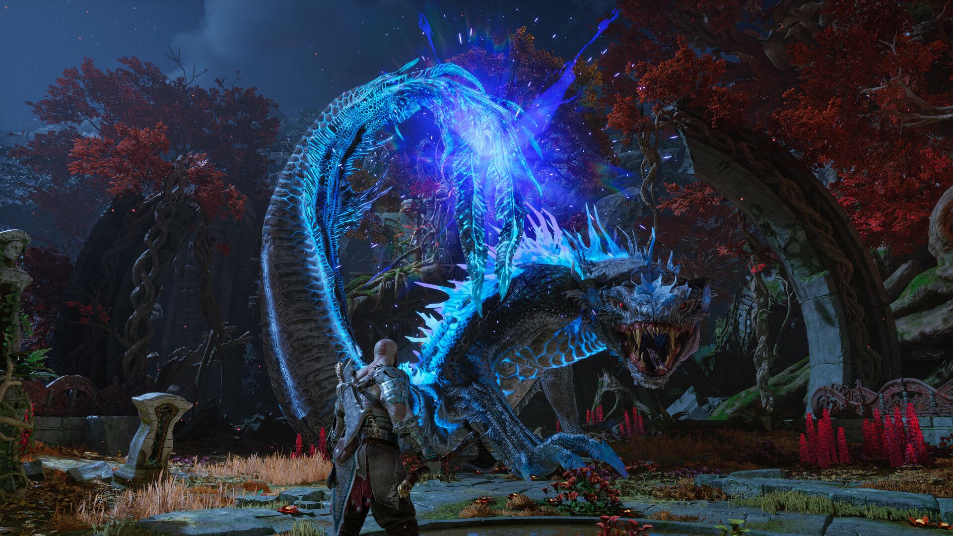 1920x1080 Nidhogg of War Ragnarök