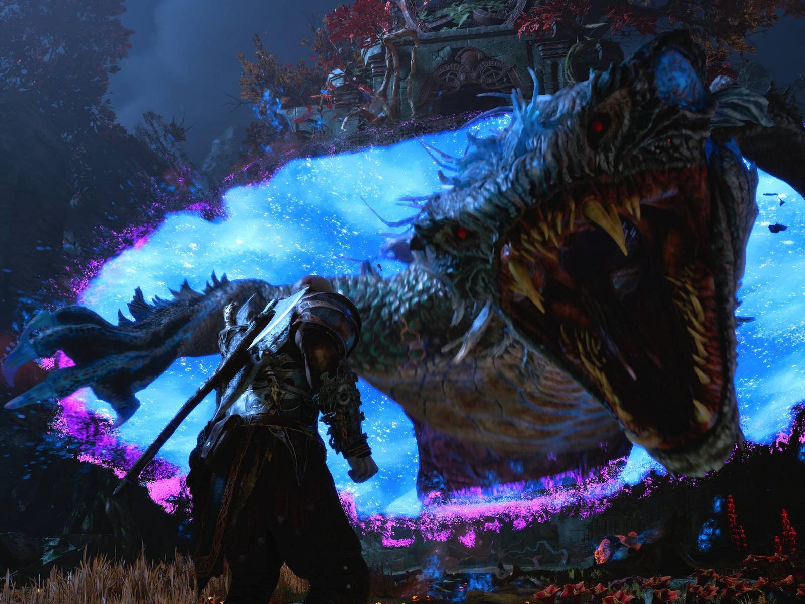 1600x1200 God Of War Ragnarok: How To Beat Nidhogg