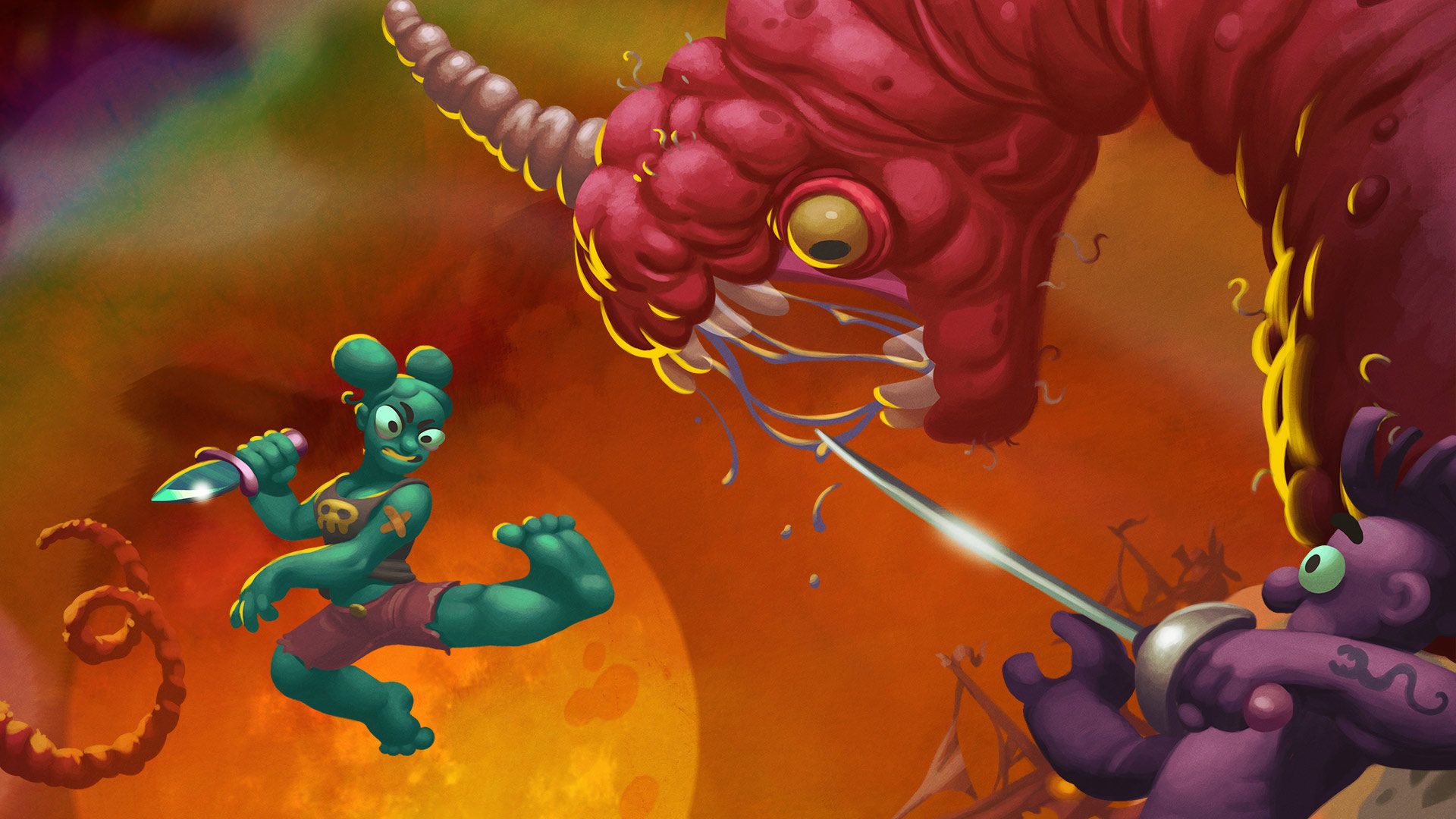 1920x1080 Showcase - Nidhogg 2