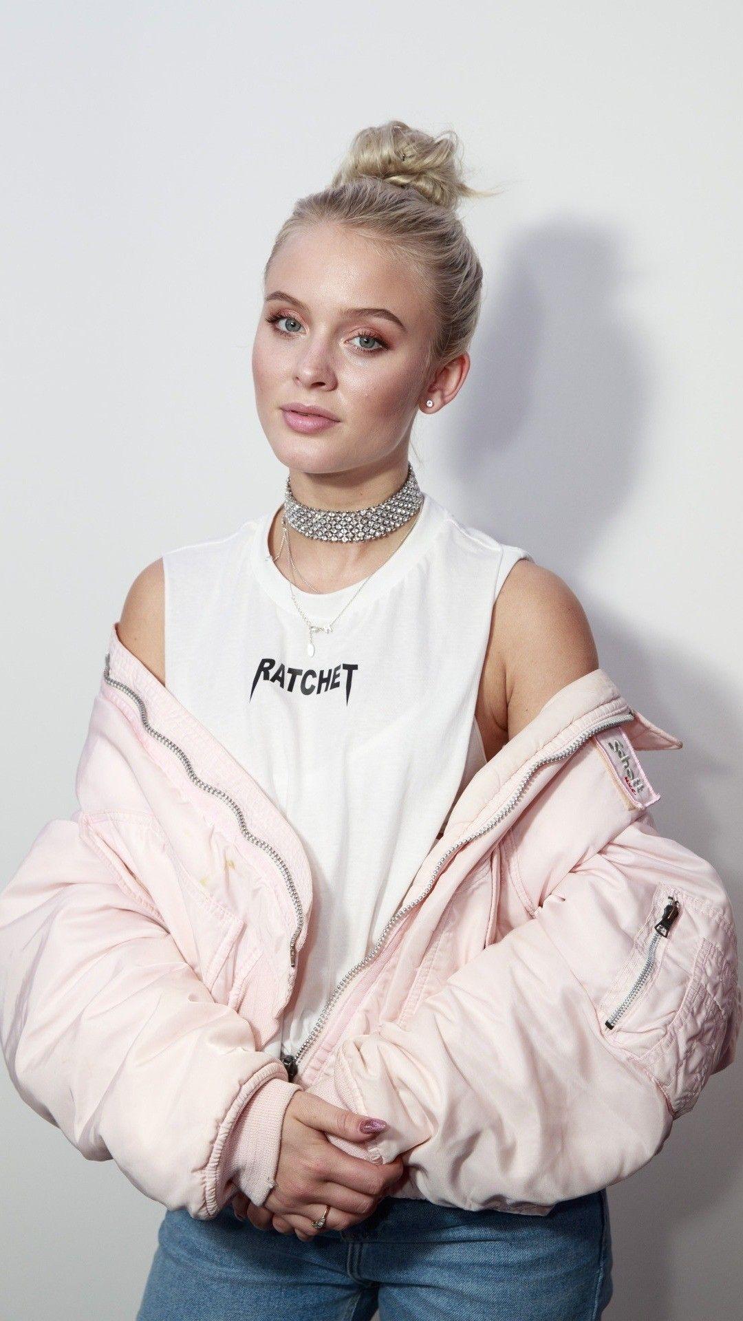 1080x1920 Zara Larsson Wallpaper