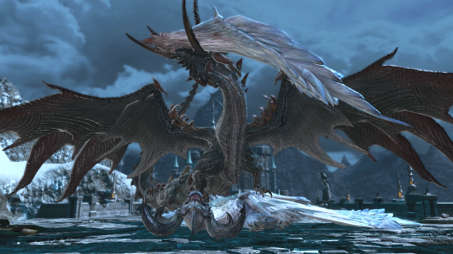 1920x1080 Nidhogg (Final Fantasy XIV)