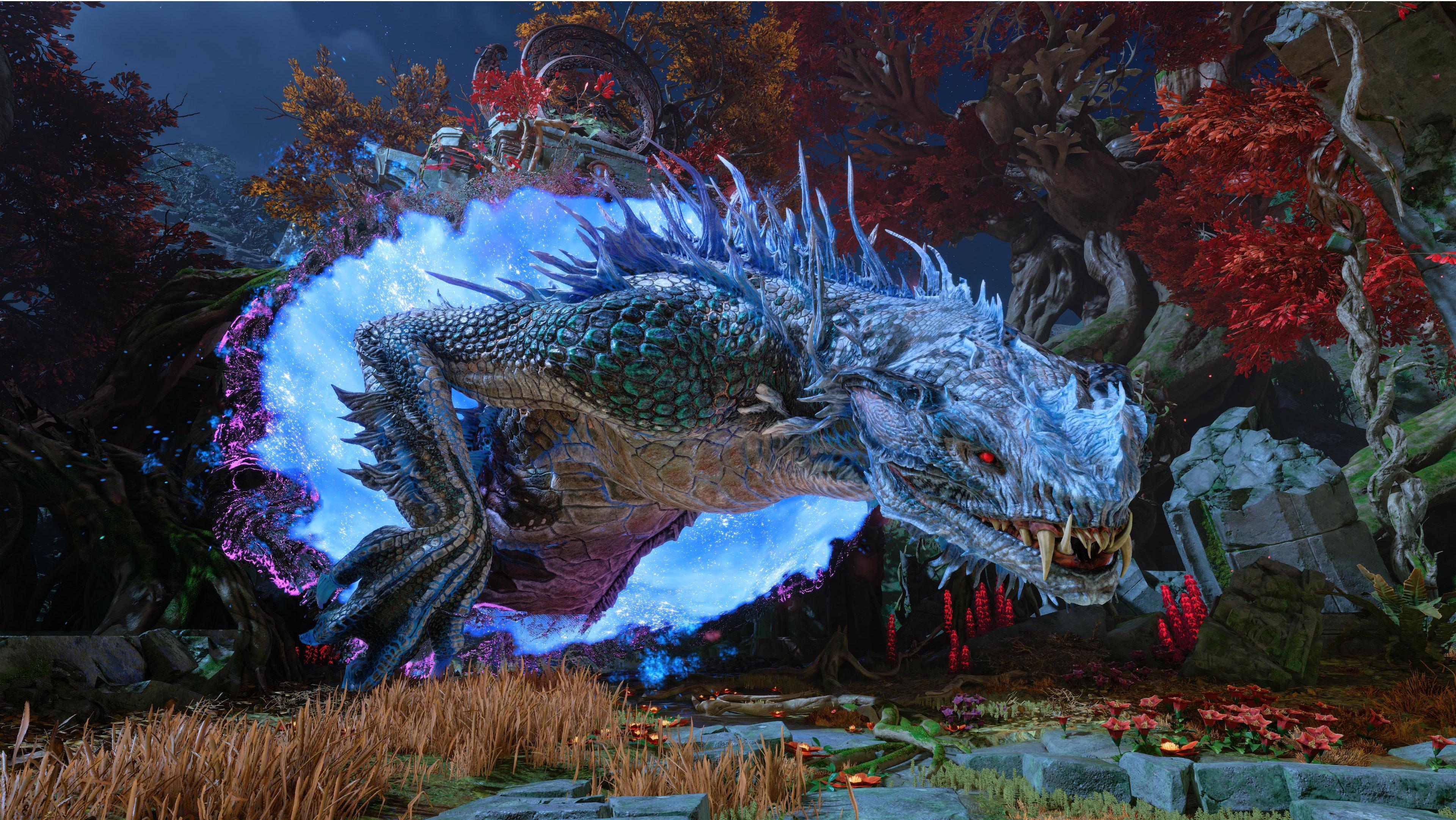 3840x2163 One of the coolest looking bosses in the entire franchise