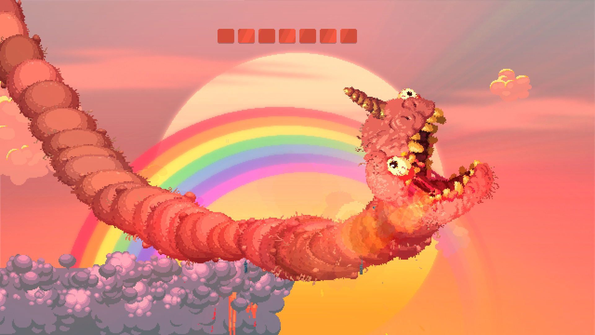 1920x1080 Nidhogg 2 STEAM digital for Windows