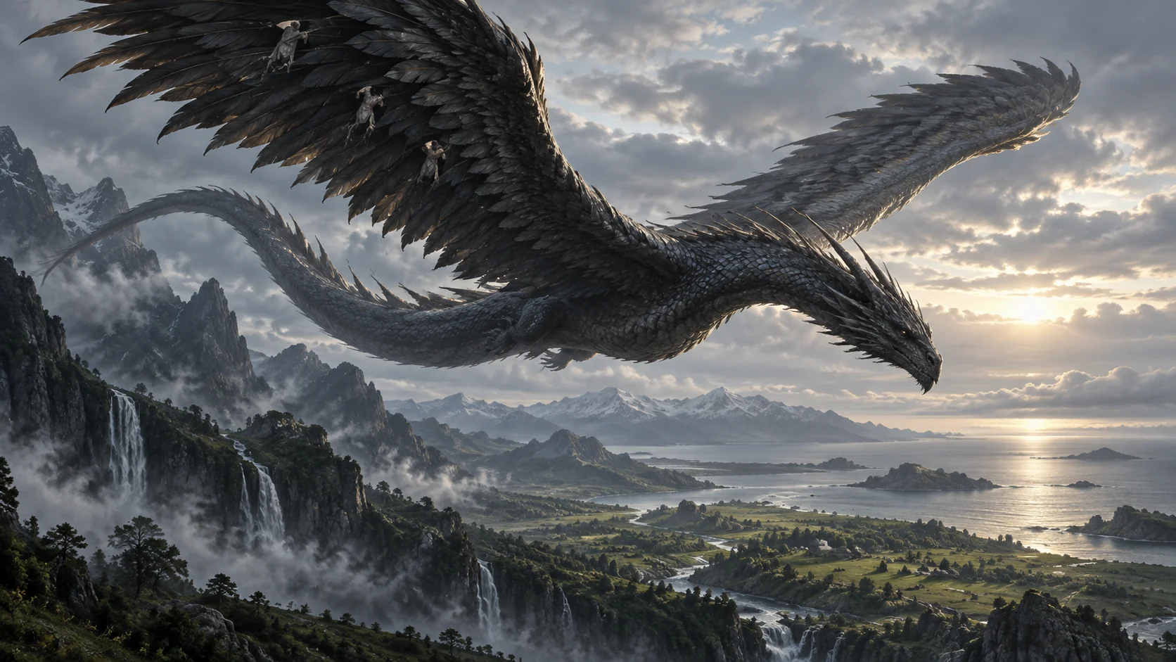 1672x941 Nidhogg: The Dragon of Yggdrasil in Norse Mythology