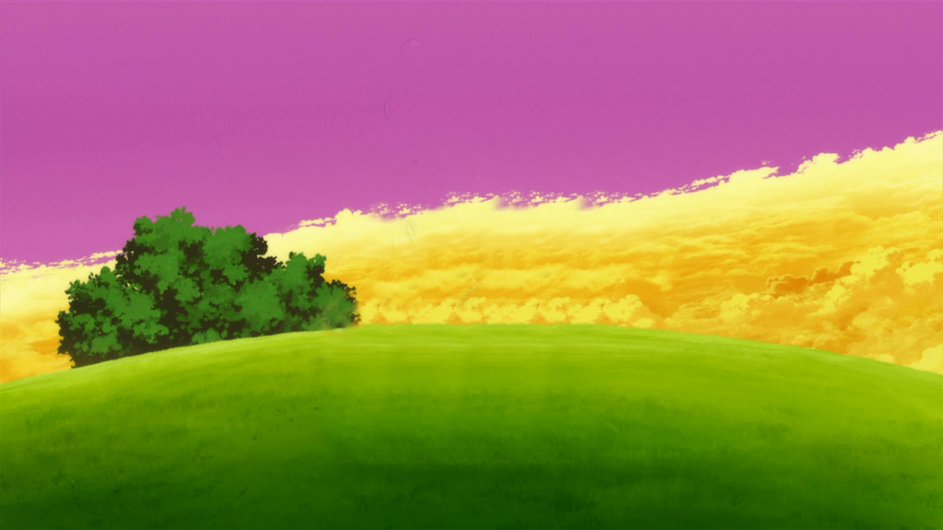 1920x1080 Dragon Ball Z HD Anime Landscape Wallpaper