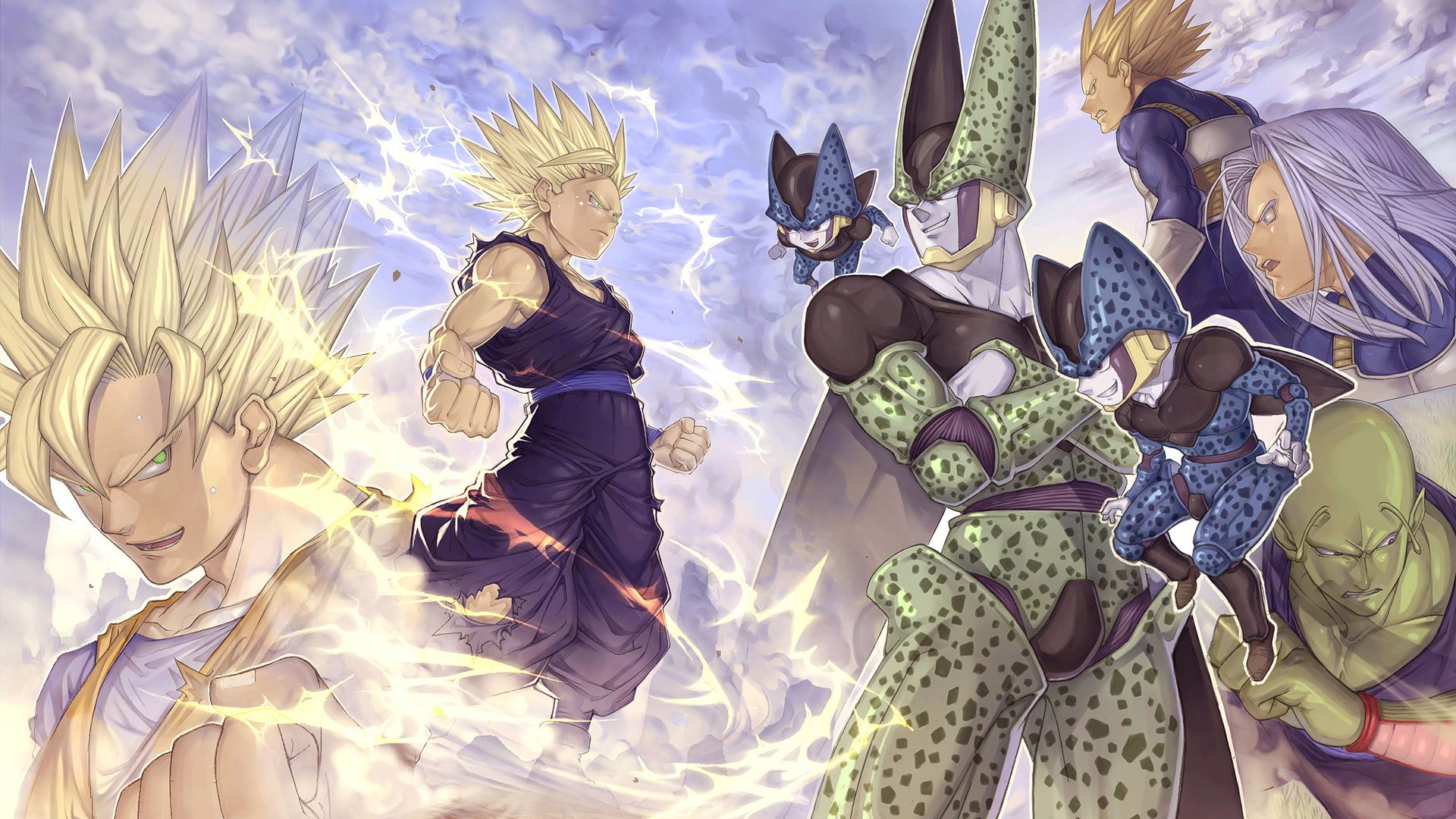 1920x1080 Dragon ball z, Dragon, Ball (1920x1080) & Mobile Wallpaper