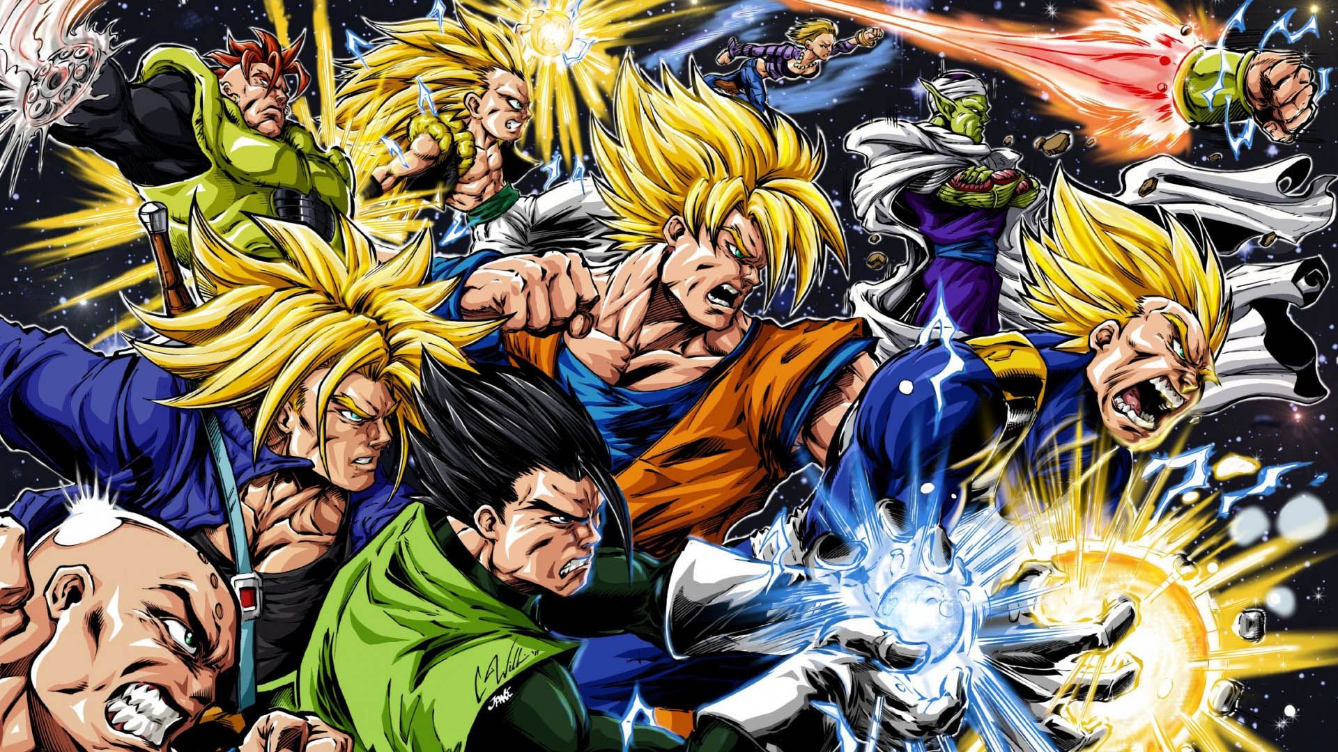 1920x1080 Dragon Ball Z Wallpaper 4K