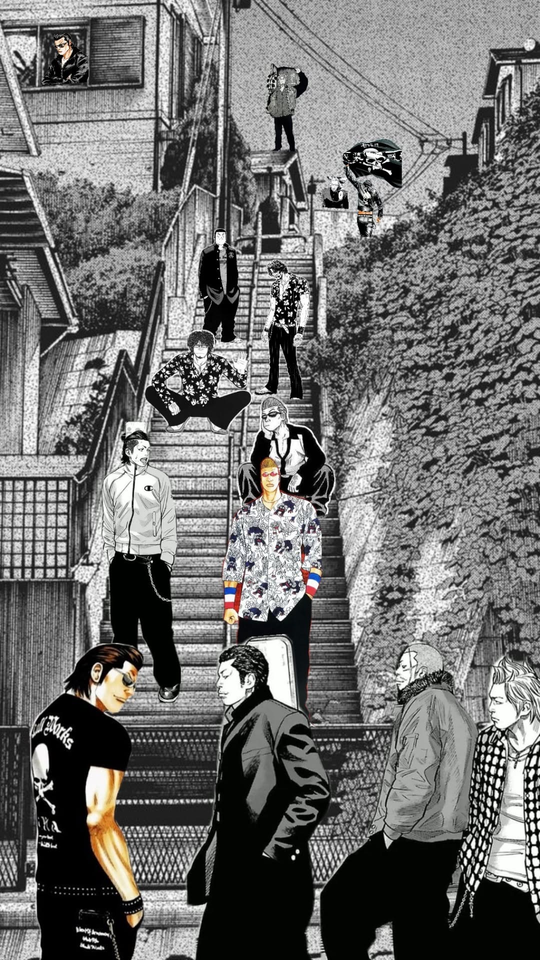 1080x1920 Crows zero ideas. rookies manga, crows manga, crows x worst
