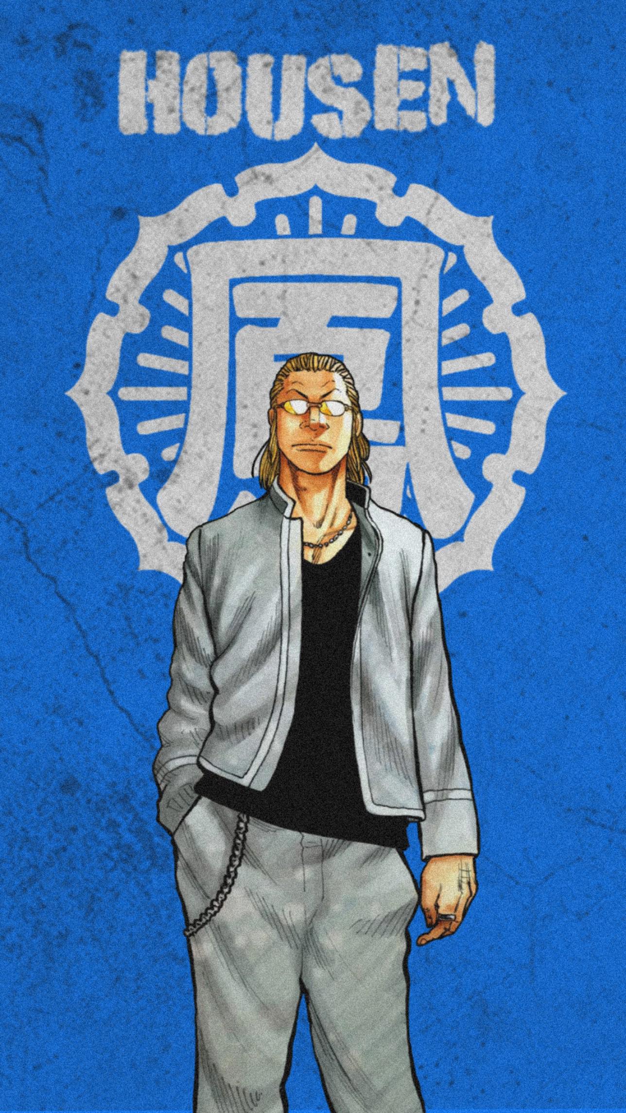 1288x2289 Crows x Worst phone wallpaper that i made, if you got a crows character that you want as a wallpaper just comment
