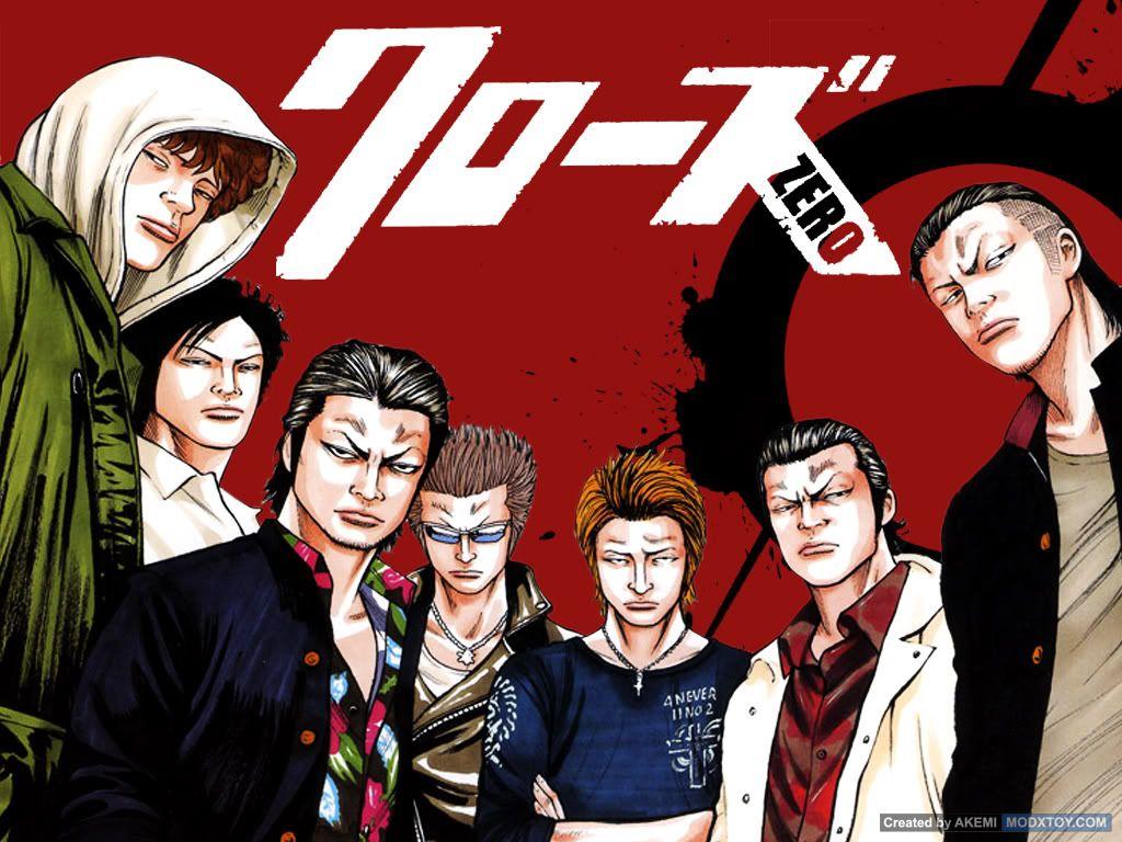 1024x768 Crows Zero Wallpaper