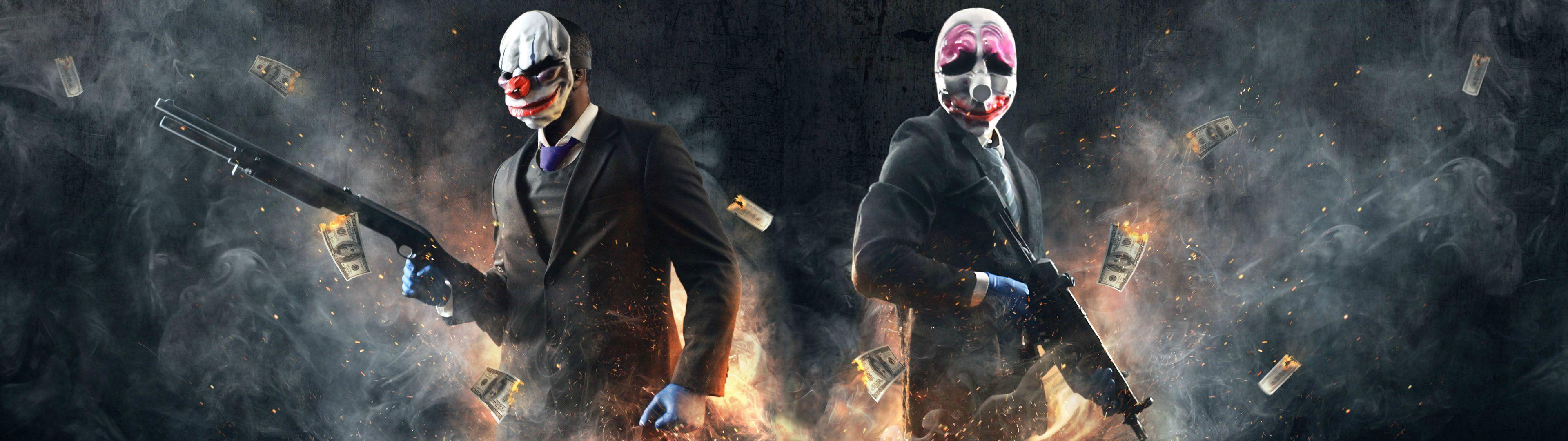 3840x1080 Monitor Wallpaper