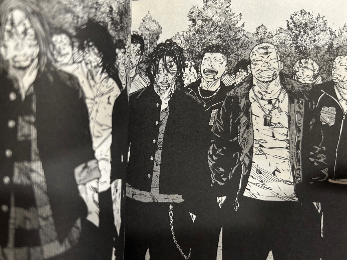 1200x900 Crows Zero II Vol 1 11 Manga Complete Set Japanese Tetsuhiro Hirakawa USED