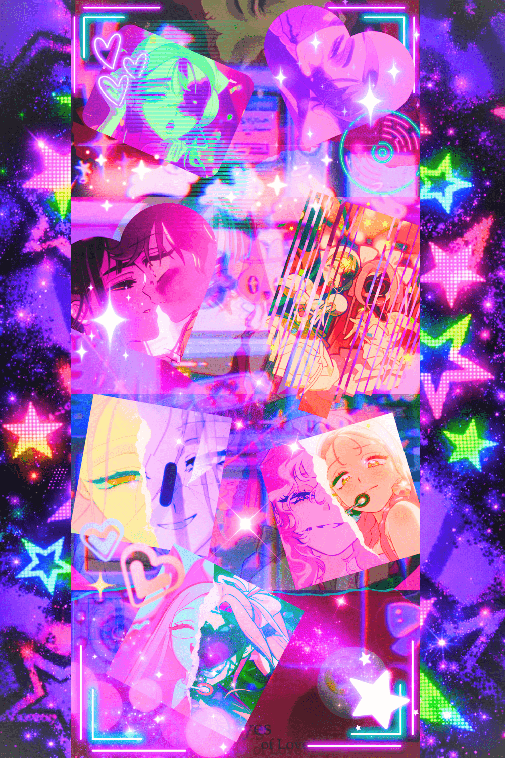 1000x1500 I made a mizisua zombie stage collage :3