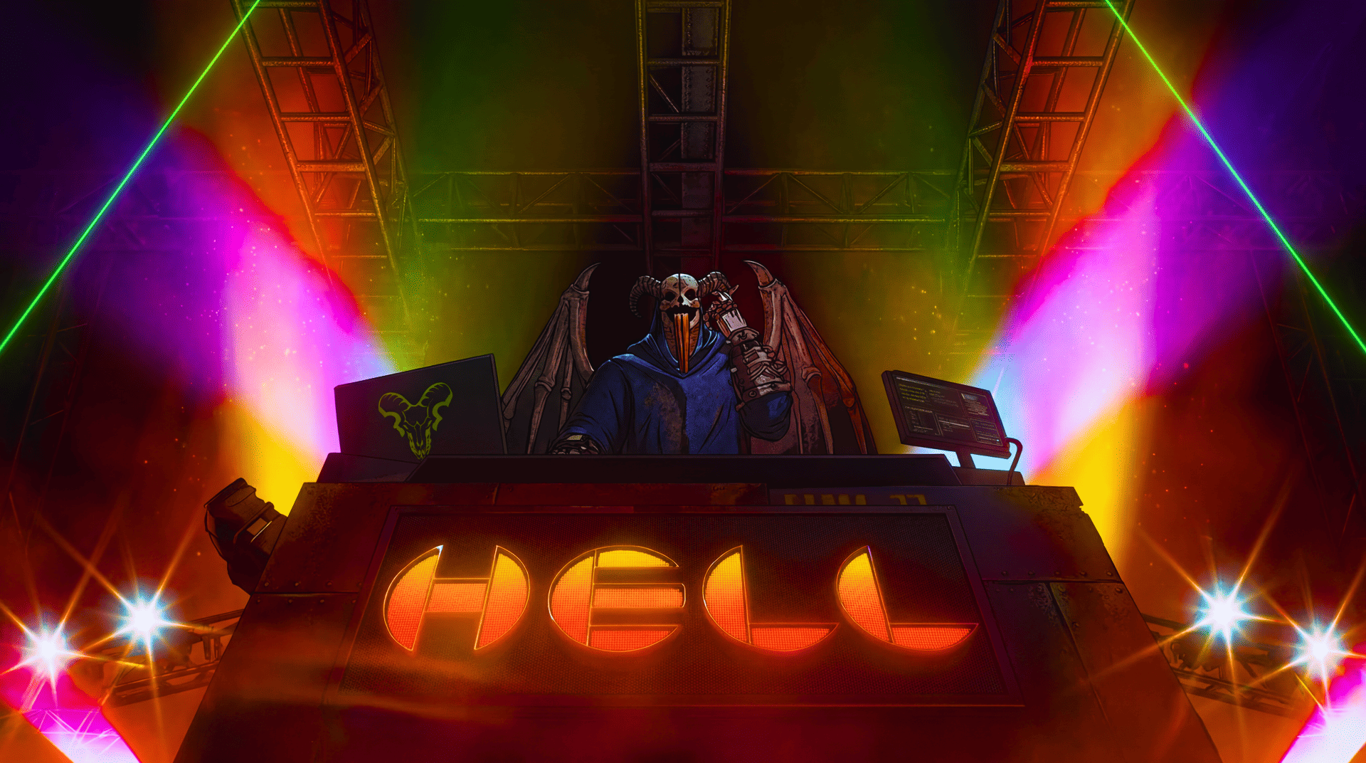 1920x1072 Zombie Stage Wallpaper