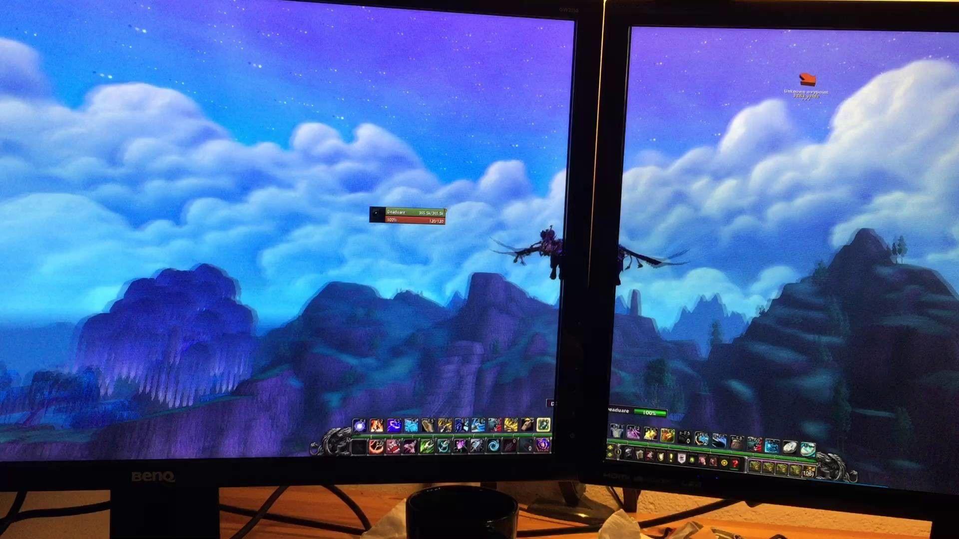 1920x1080 Best Gaming Dual Monitor Wallpaper .