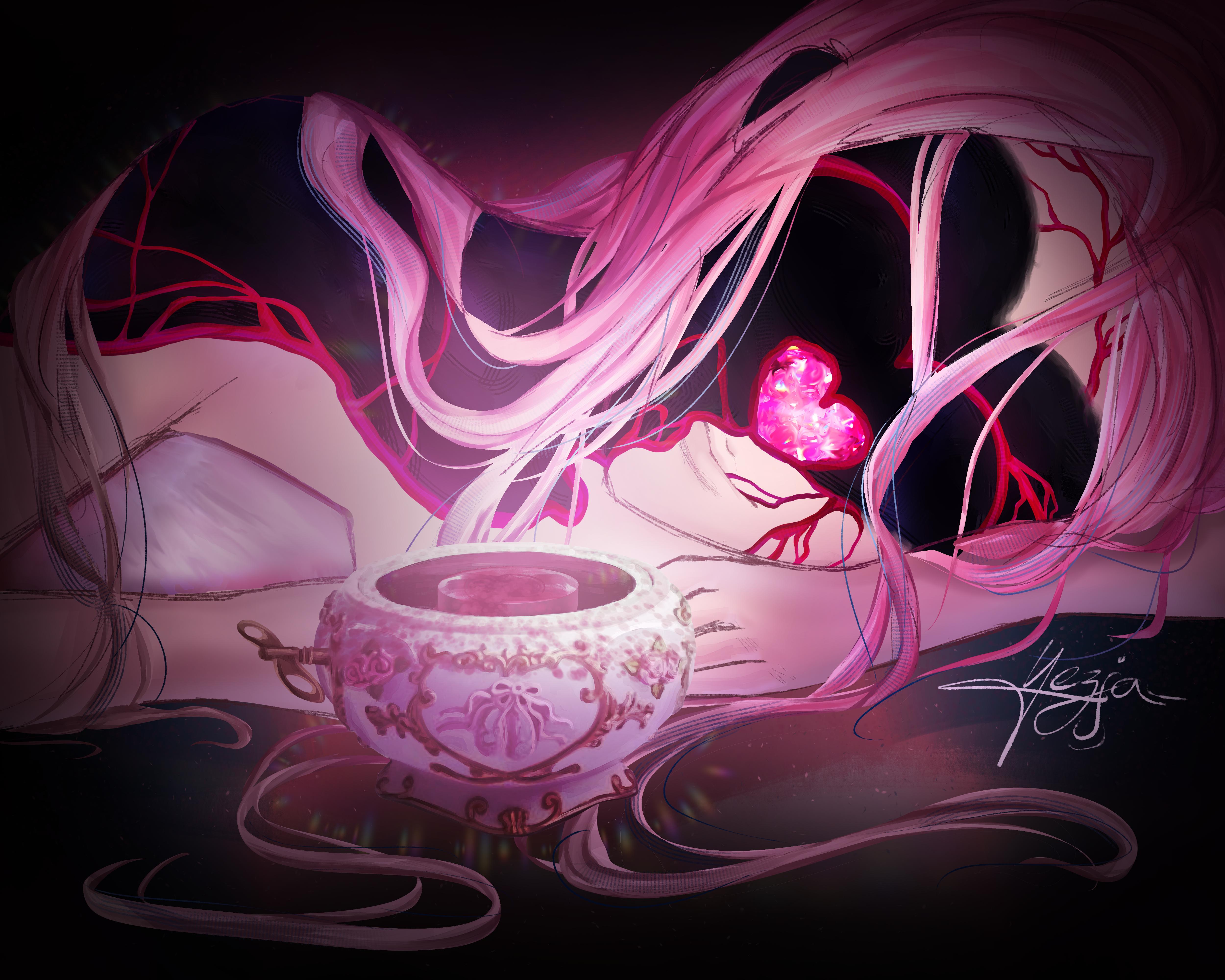 5000x4000 zombie stage mizisua fanart