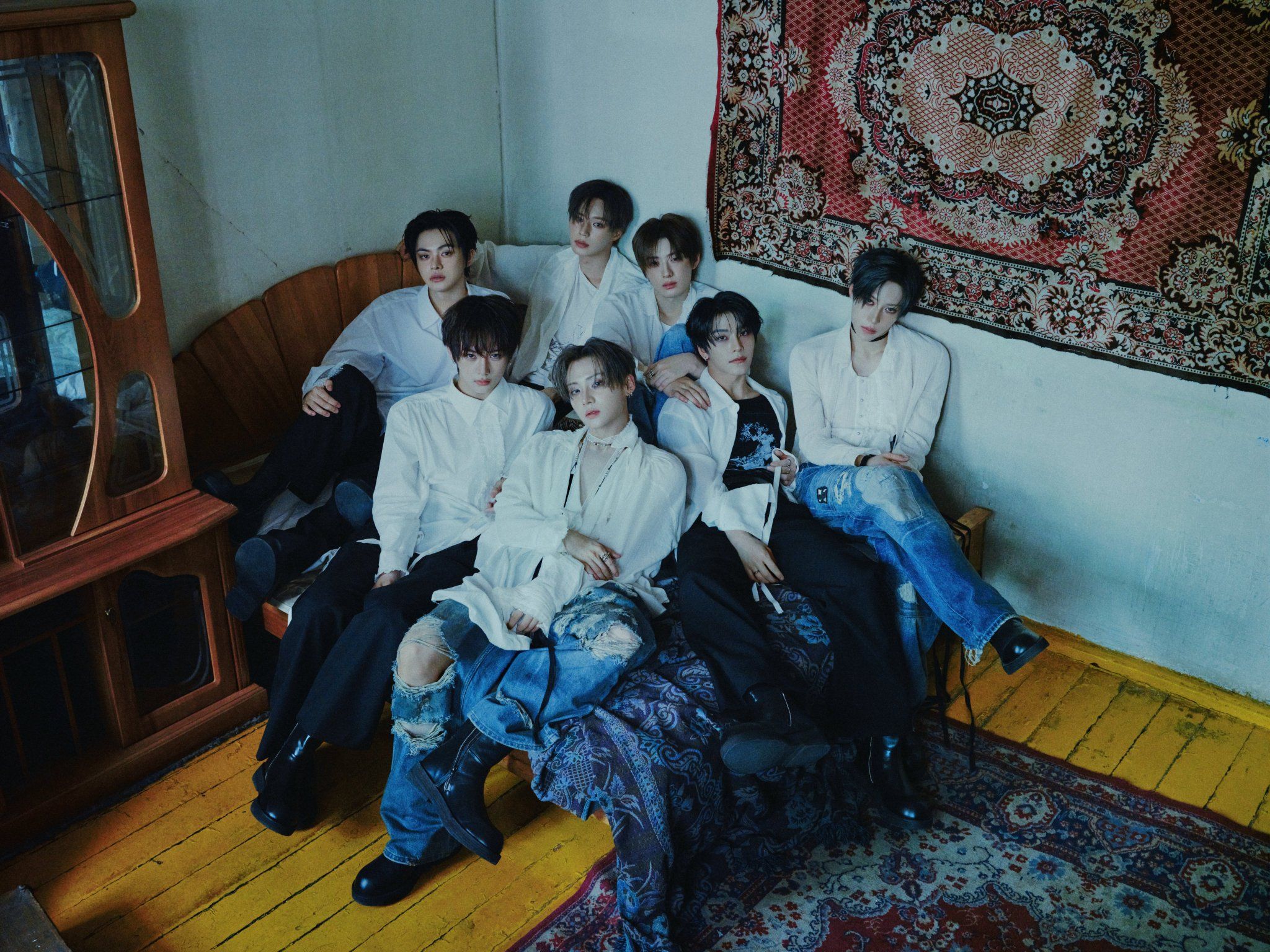 2048x1536 ALPHA DRIVE ONE members profile, ages, MBTI & facts