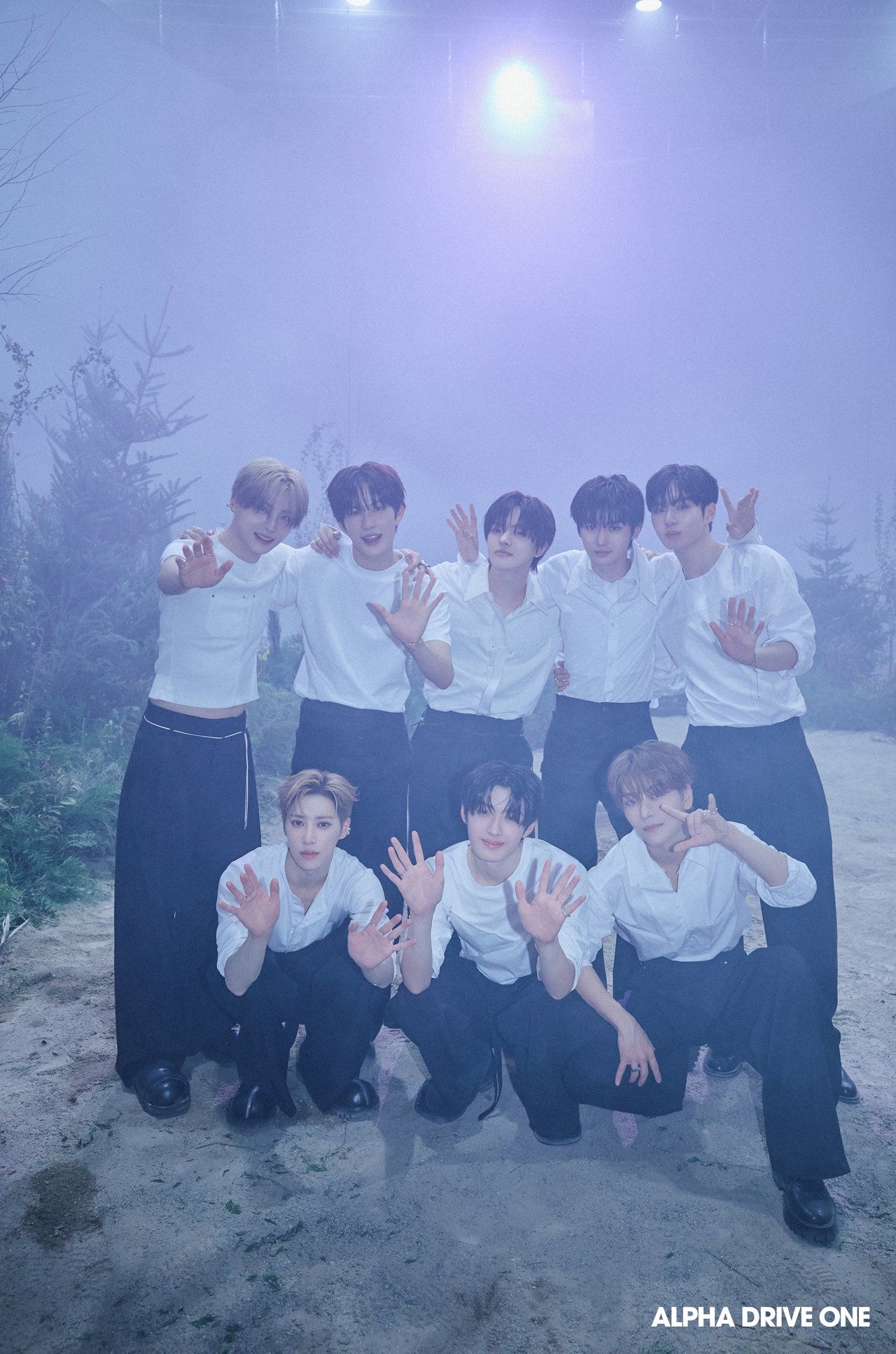 1280x1934 ALPHA DRIVE ONE 'FREAK ALARM' MV Behind Photo