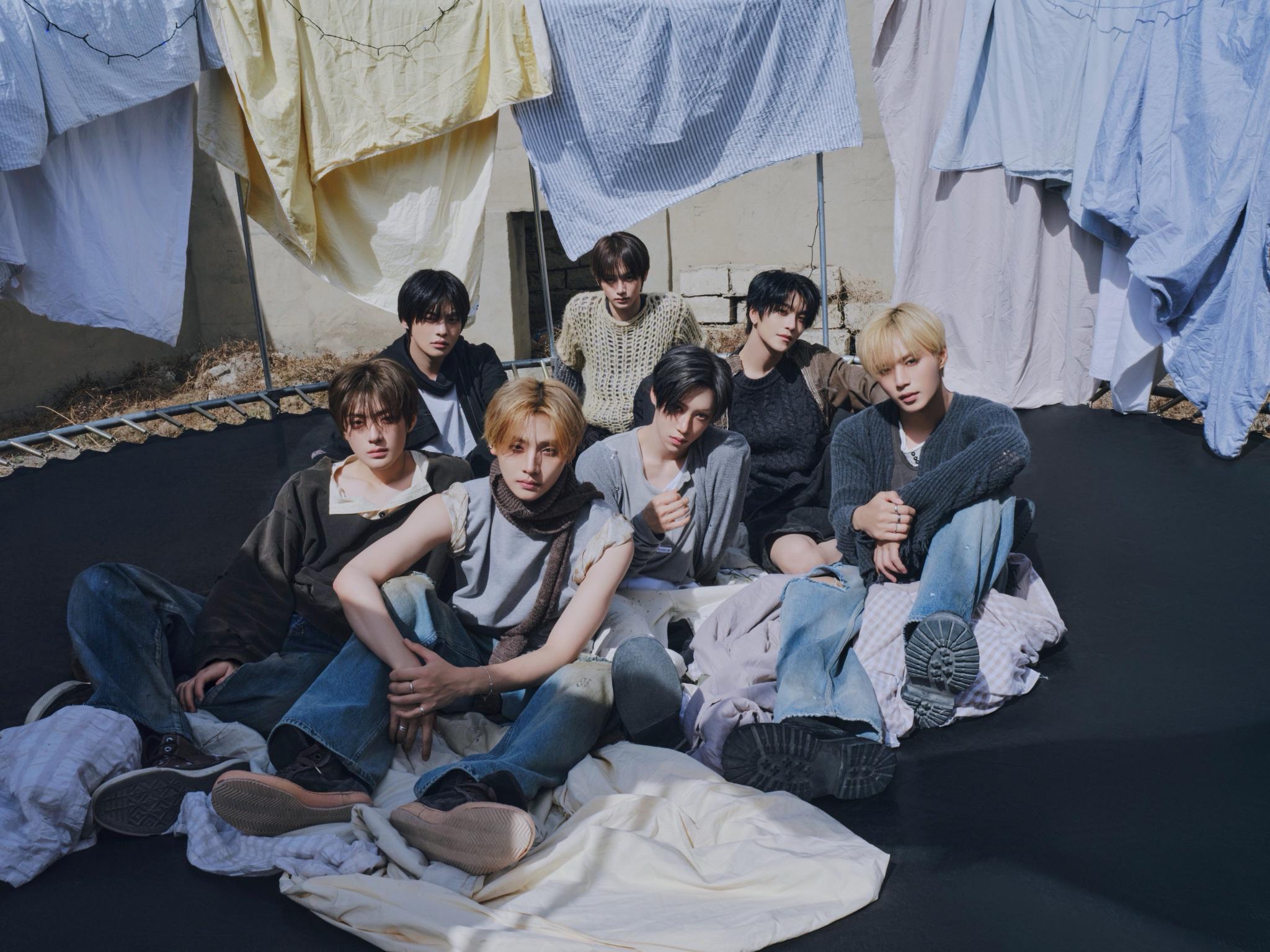 2048x1536 ALPHA DRIVE ONE (ALD1) Mini Album: UNBREAKABLE : 少年BEAST (Concept Photo 2 Nest ver.)