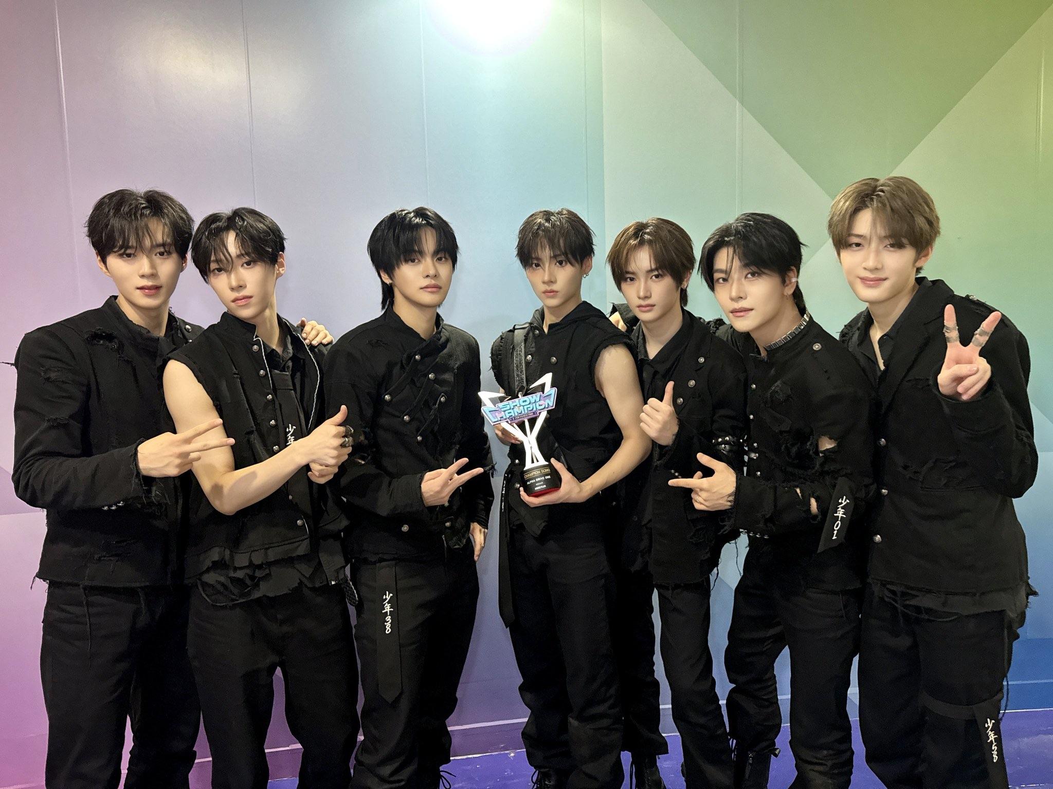 2048x1536 MBC M Show Champion Twitter Update with ALPHA DRIVE ONE (ALD1) Champion of the Week for 'BORN DIRE'