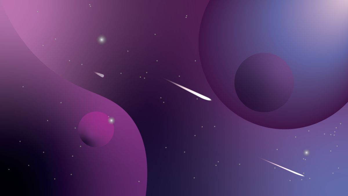 1200x675 Free Space Gradient Background to Edit Online