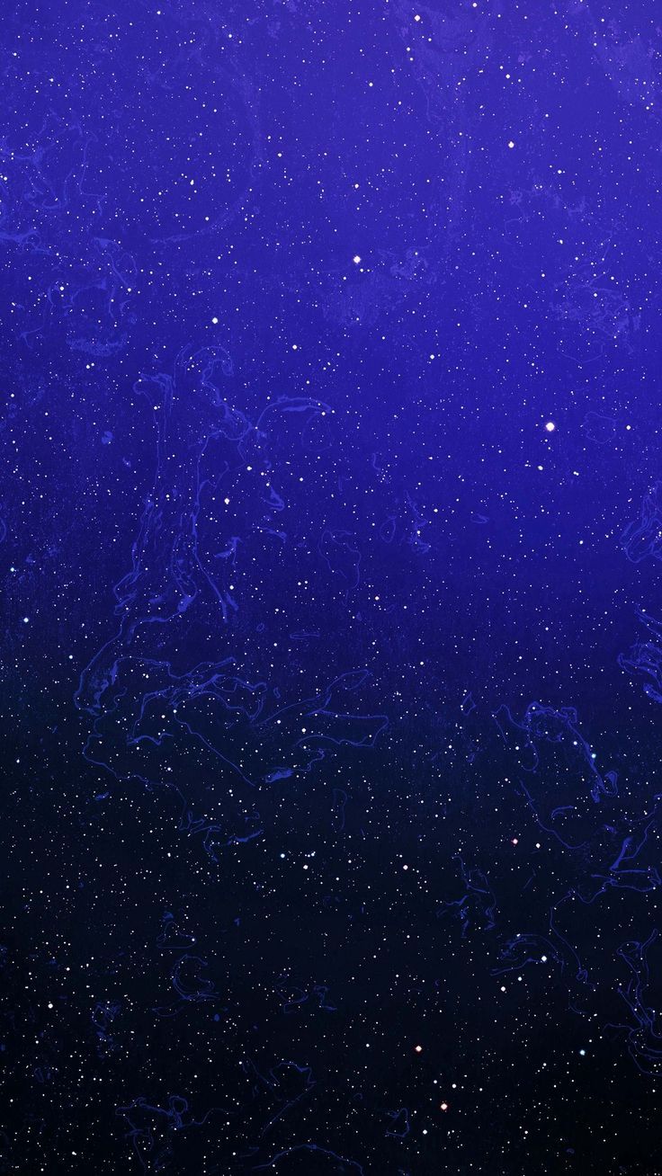 736x1308 Wallpaper stars, sky, space, gradient, blue, black, Space 4K by Վլ. Download wallpaper stars, sky, space, gradient, blue, black for free