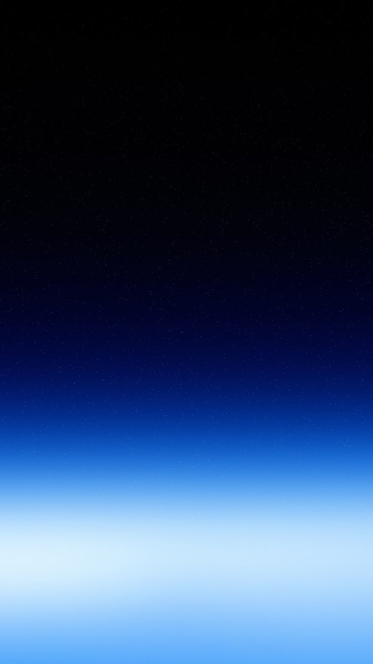 736x1308 Galaxy Wallpaper with Airplane and Clouds. Sky to space gradient, Dark ombre wallpaper, Dark blue