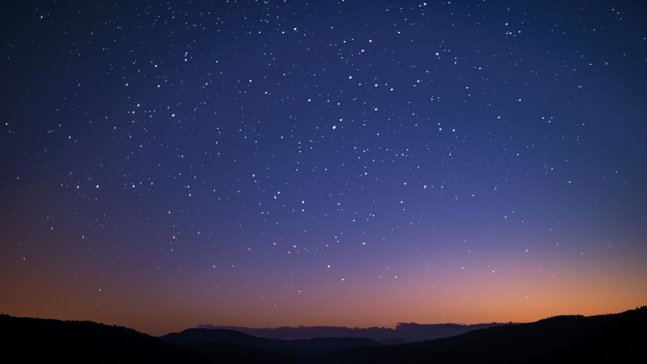 1280x720 Star Wallpaper 4K, Astronomy